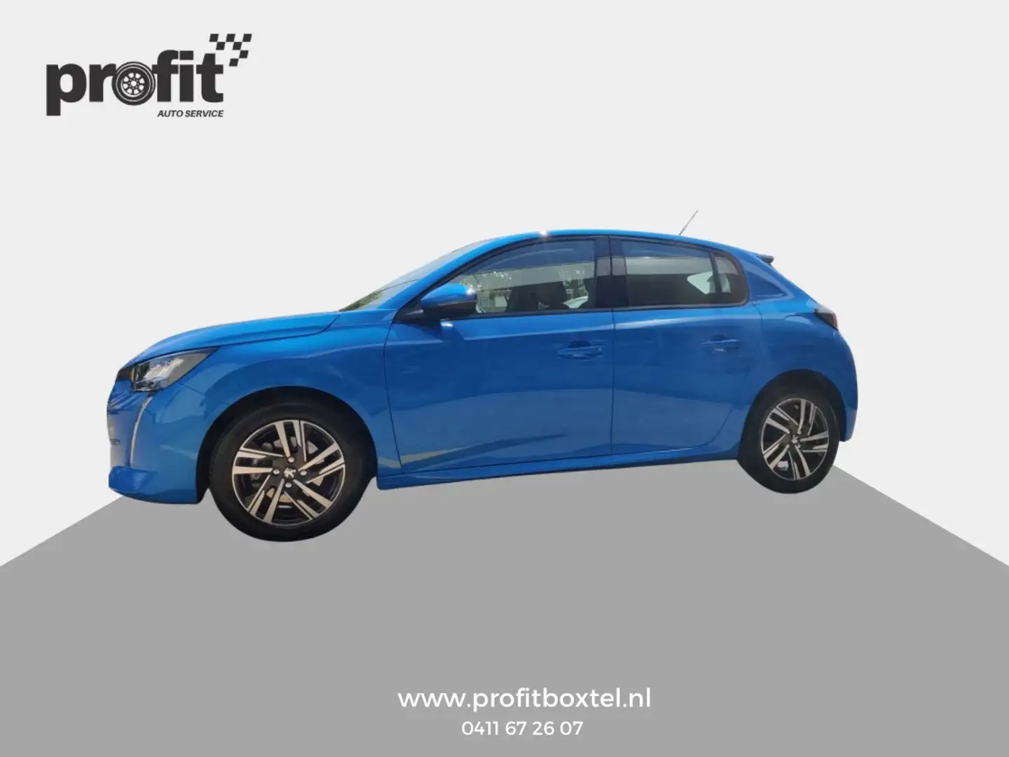 Peugeot 208 1.2 PureTech Allure Bleu - 1