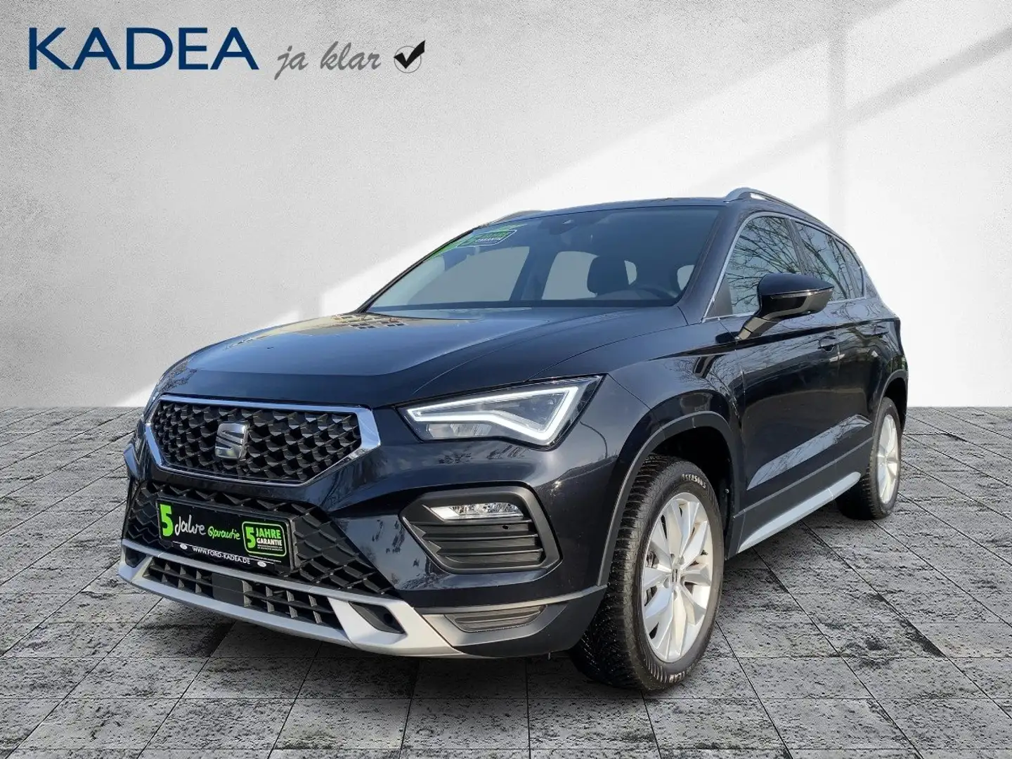 SEAT Ateca 1.5 TSI ACT Xperience ACC+LED+Navi+SHZ+KAM Zwart - 2