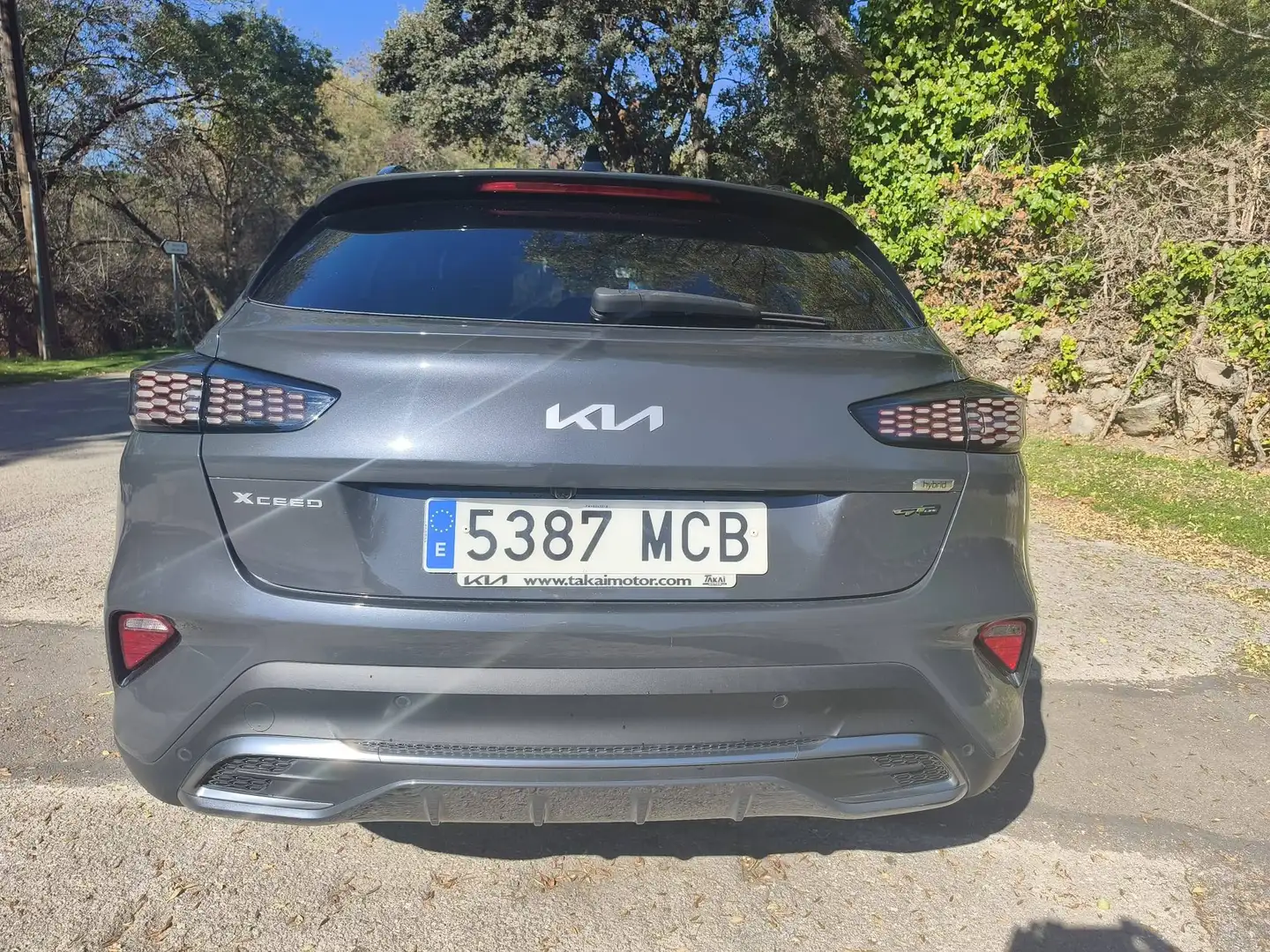 Kia XCeed GT-line XCeed 1.5 T-GDi MHEV iMT GT-line Plateado - 2