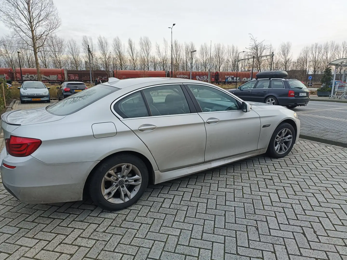 BMW 525 d High Executive (verkocht) Silver - 2