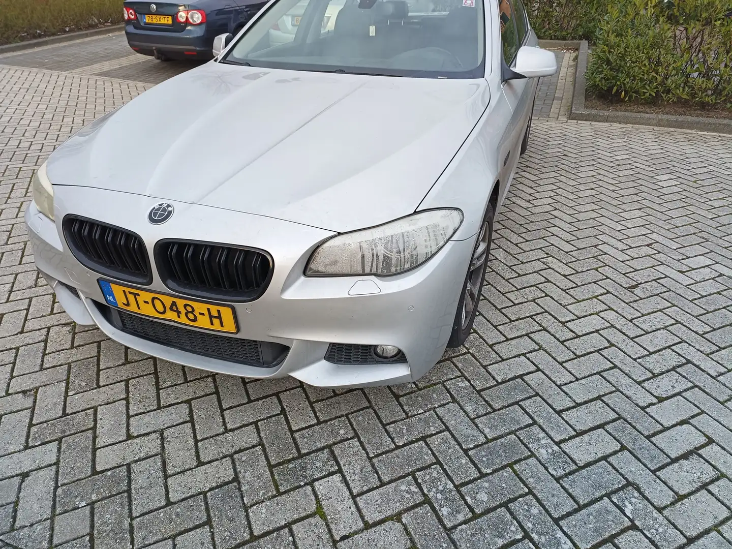 BMW 525 d High Executive (verkocht) Zilver - 1