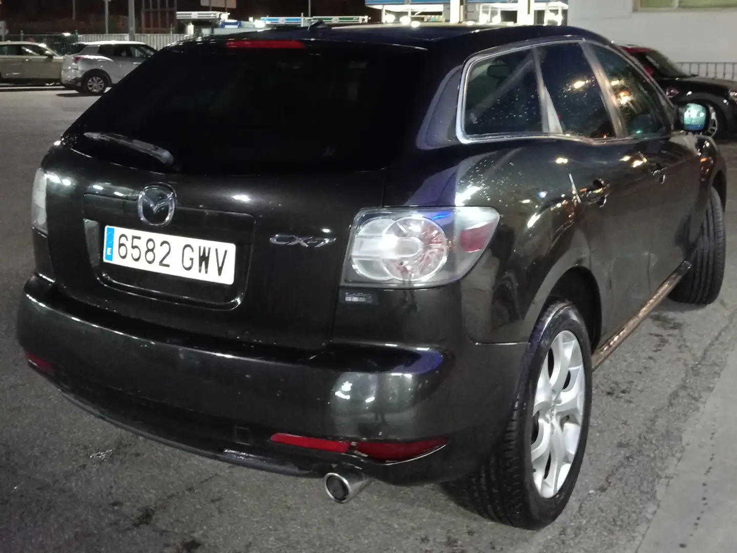 Mazda CX-7 CX-7 2.2CRTD Luxury Luxury Negro - 2