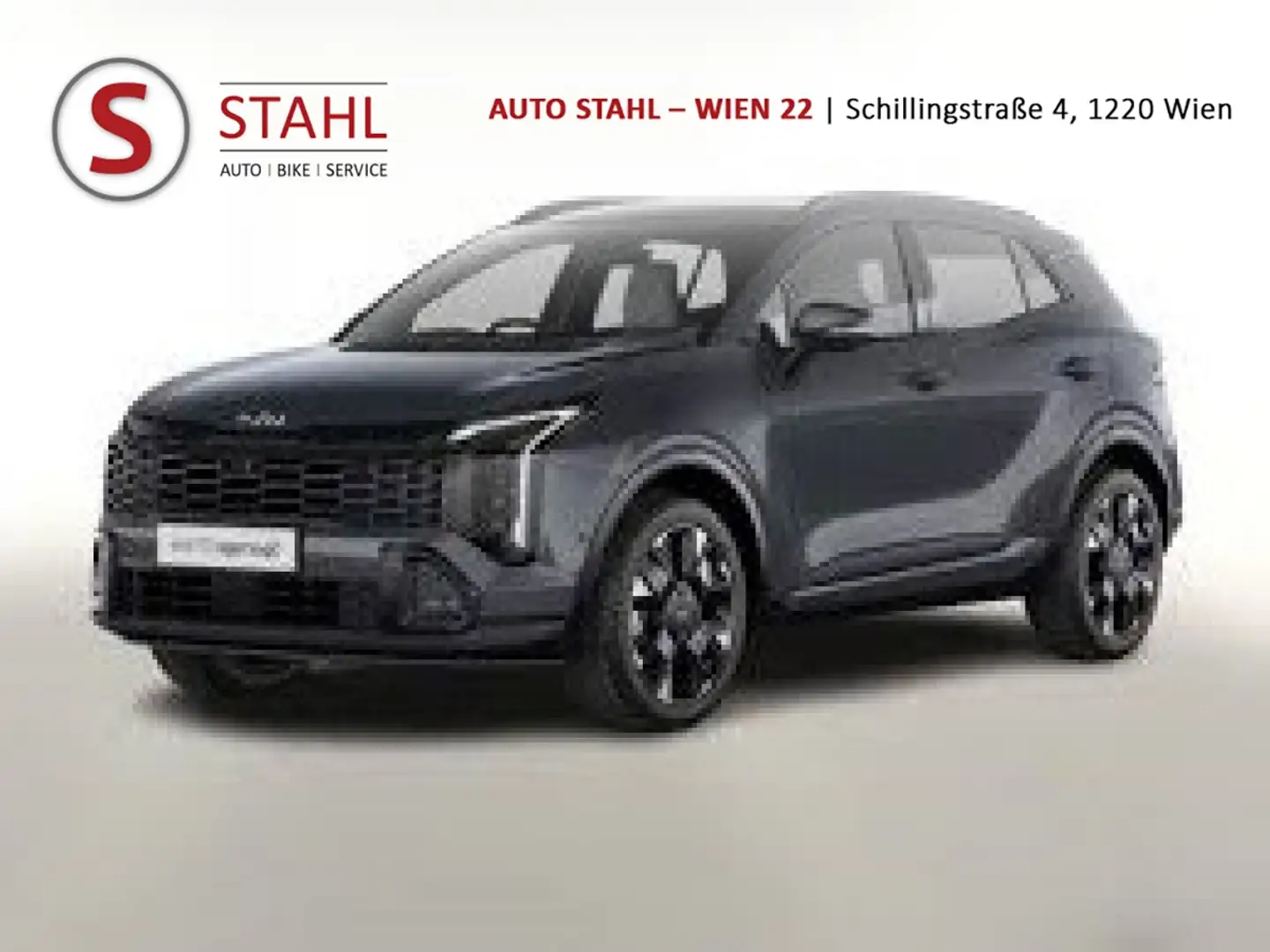 Kia Sportage 1,6 CRDI 48V Silber/DCT7/2WD/136/MY26|Stahl Wie... Grijs - 1