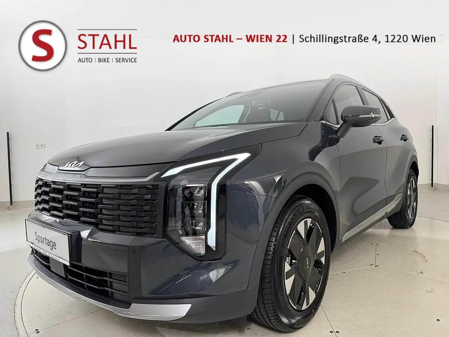 Kia Sportage 1,6 CRDI 48V Silber/DCT7/2WD/136/MY26|Stahl Wie... Grau - 1