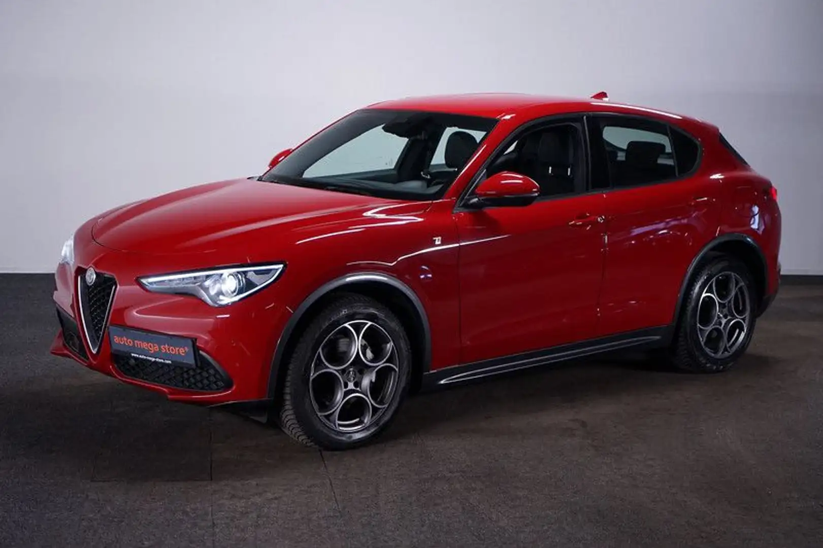 Alfa Romeo Stelvio 2.0 Turbo TI Q4 AT8*Memory*RFK*ACC*Bi-Xe Rouge - 1