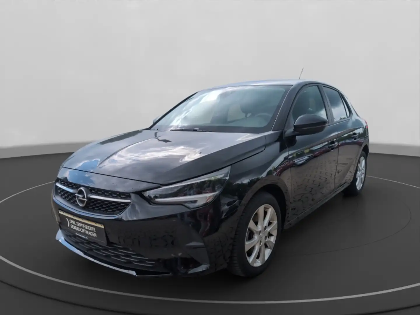 Opel Corsa ELEGANCE 74 kW +NAVIPRO+R-KAMERA+LED+ Noir - 1