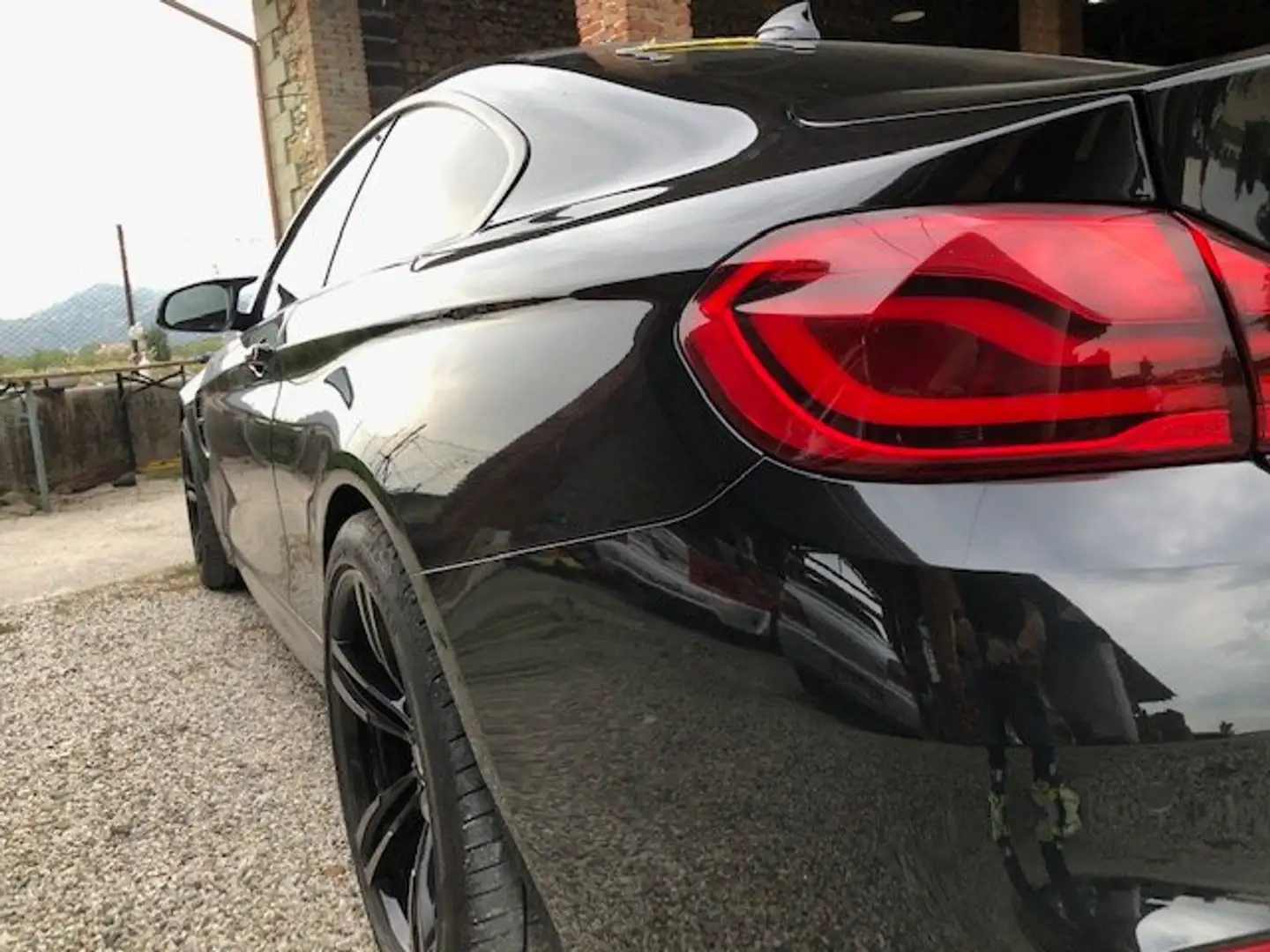 BMW M4 M4 Coupe 3.0 Gts 2018-2020 tasto rosso Siyah - 1