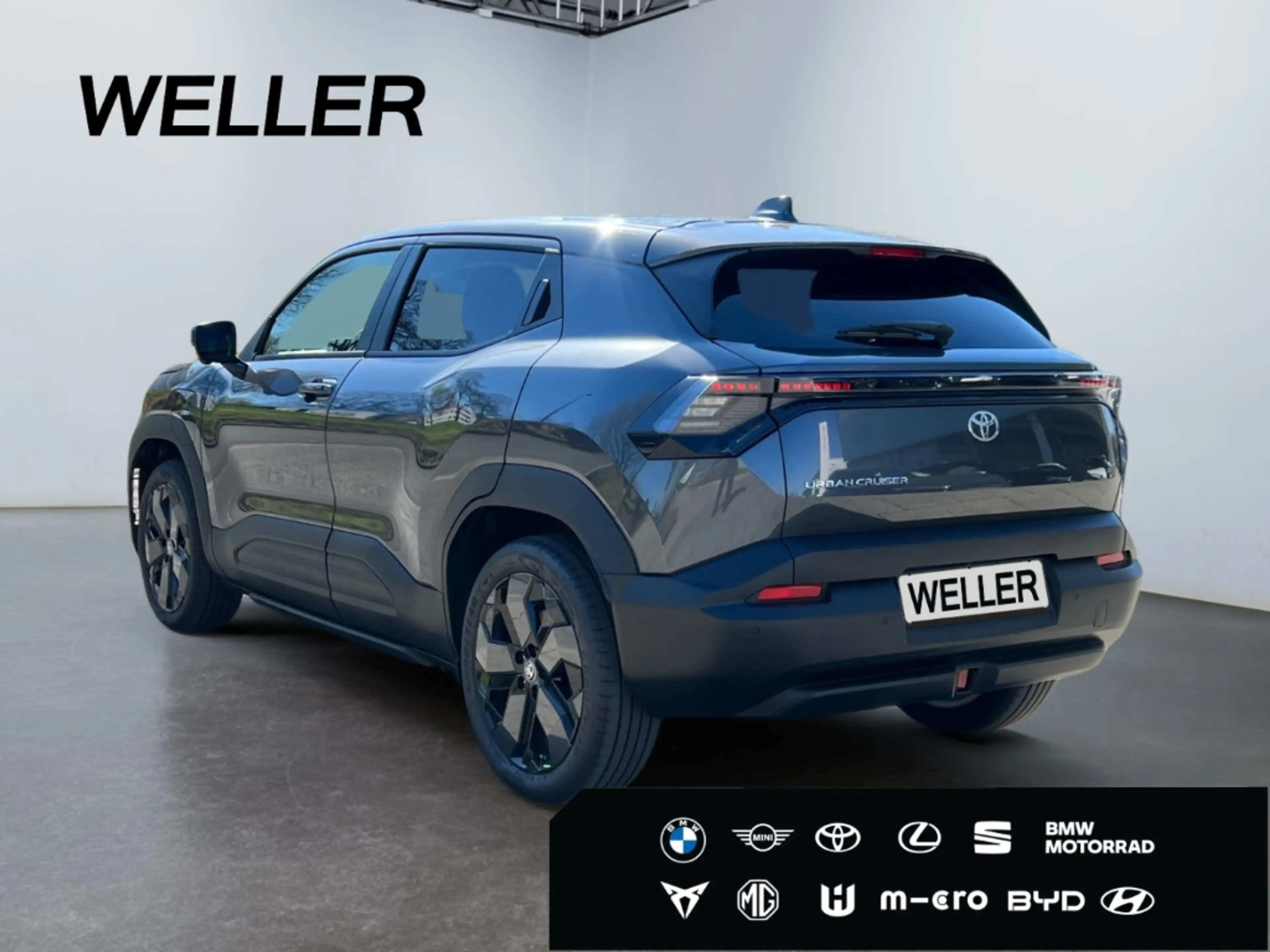 Toyota Urban Cruiser BEV 128 kW LOUNGE *LED*TWA*SHZ* — photo 7