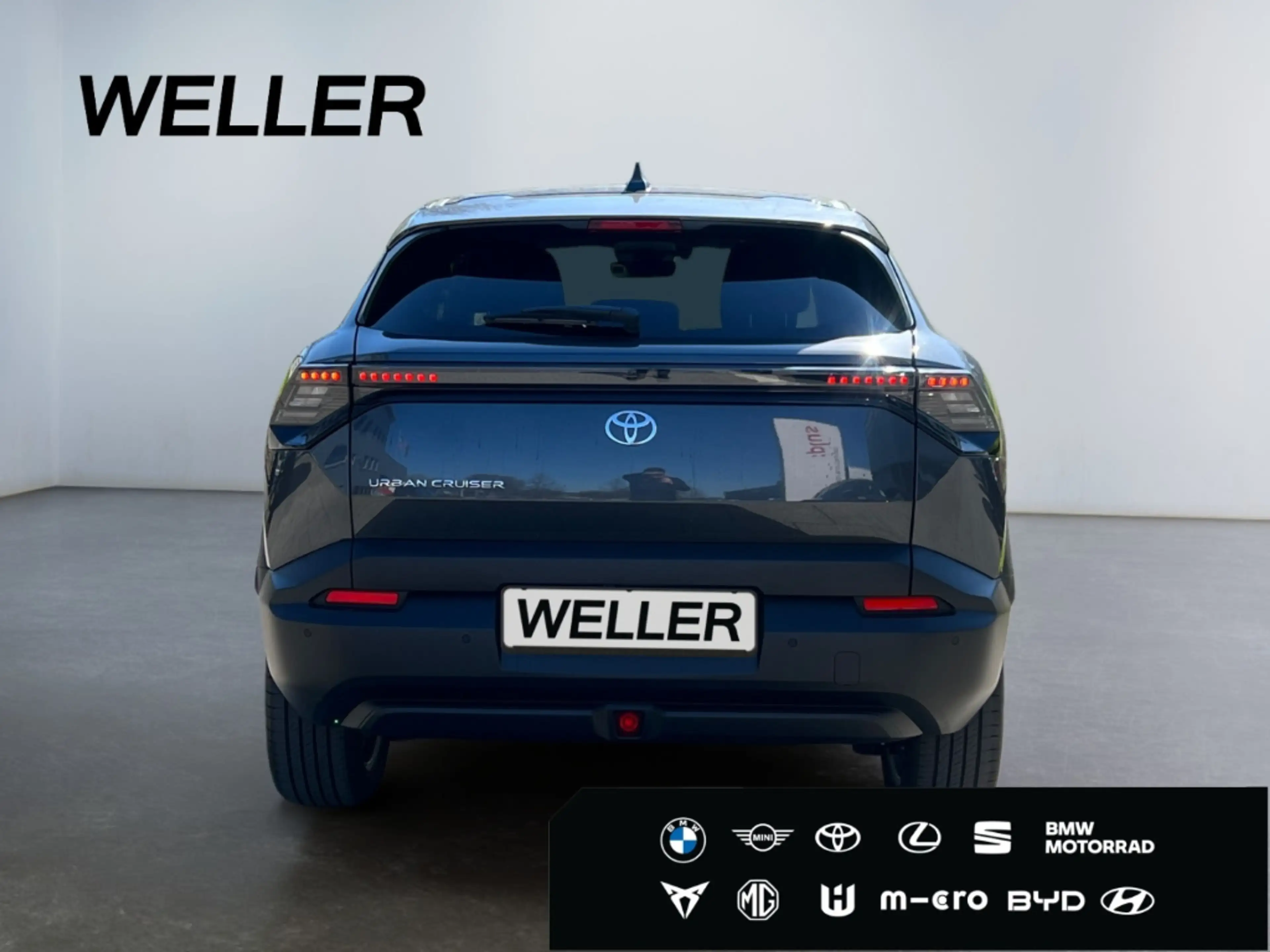 Toyota Urban Cruiser BEV 128 kW LOUNGE *LED*TWA*SHZ* — photo 6
