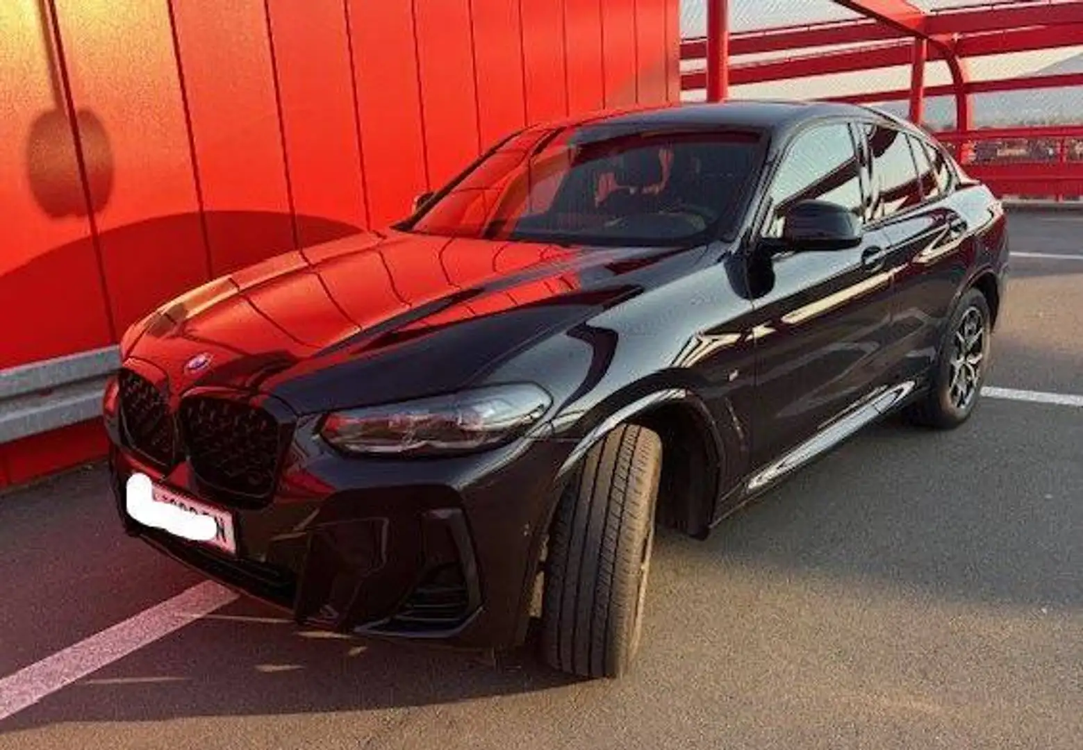 BMW X4 X4 xDrive 20d 48 V Aut. Schwarz - 2