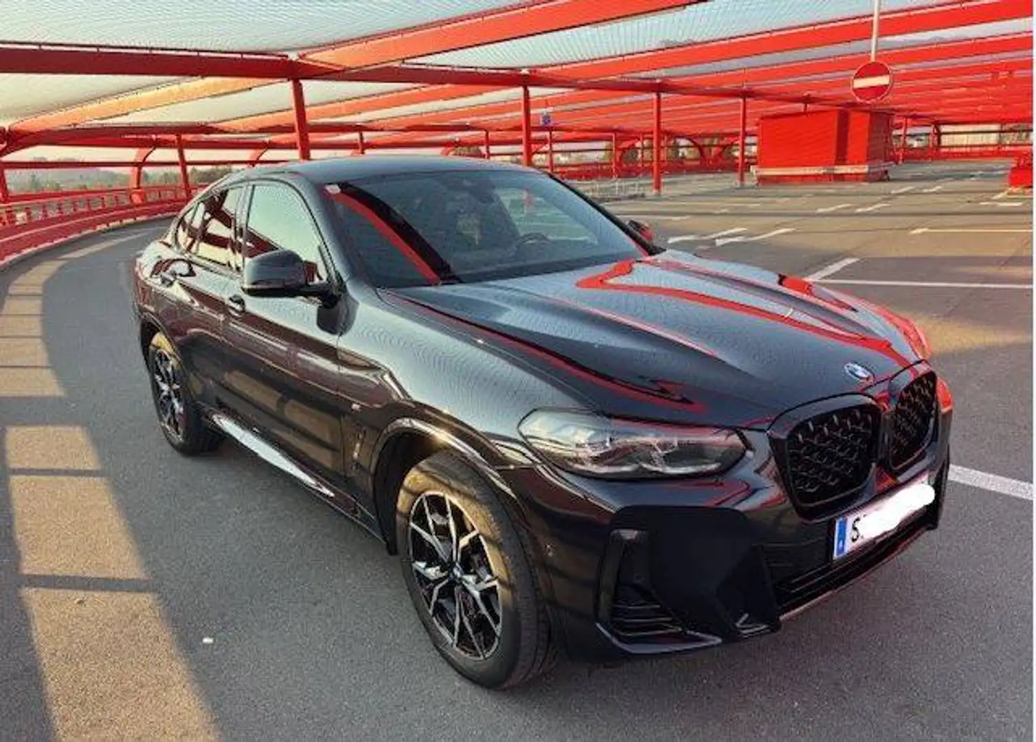 BMW X4 X4 xDrive 20d 48 V Aut. Schwarz - 1