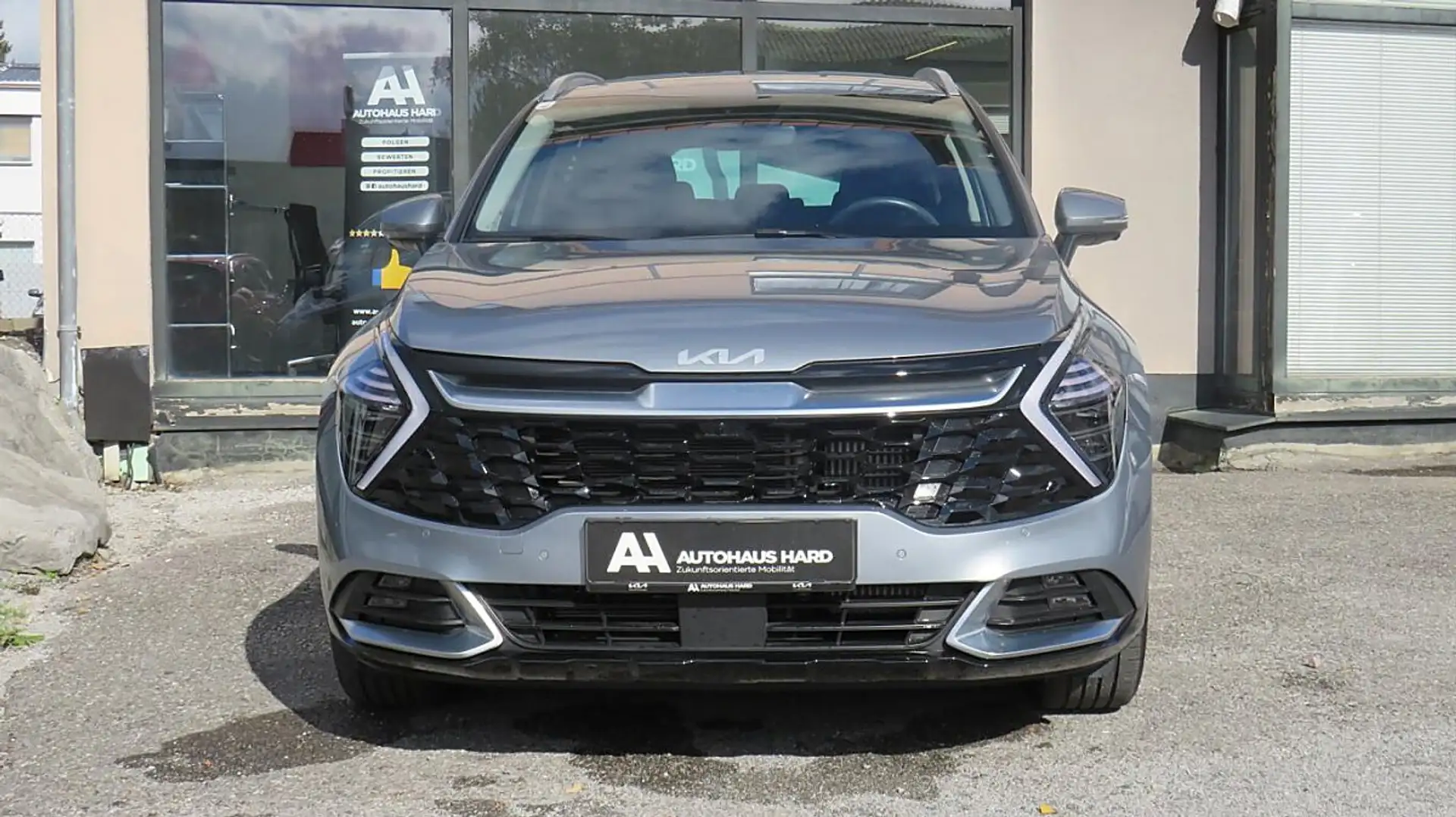 Kia Sportage 1,6 TGDI Gold 4WD DCT7 Silber - 2