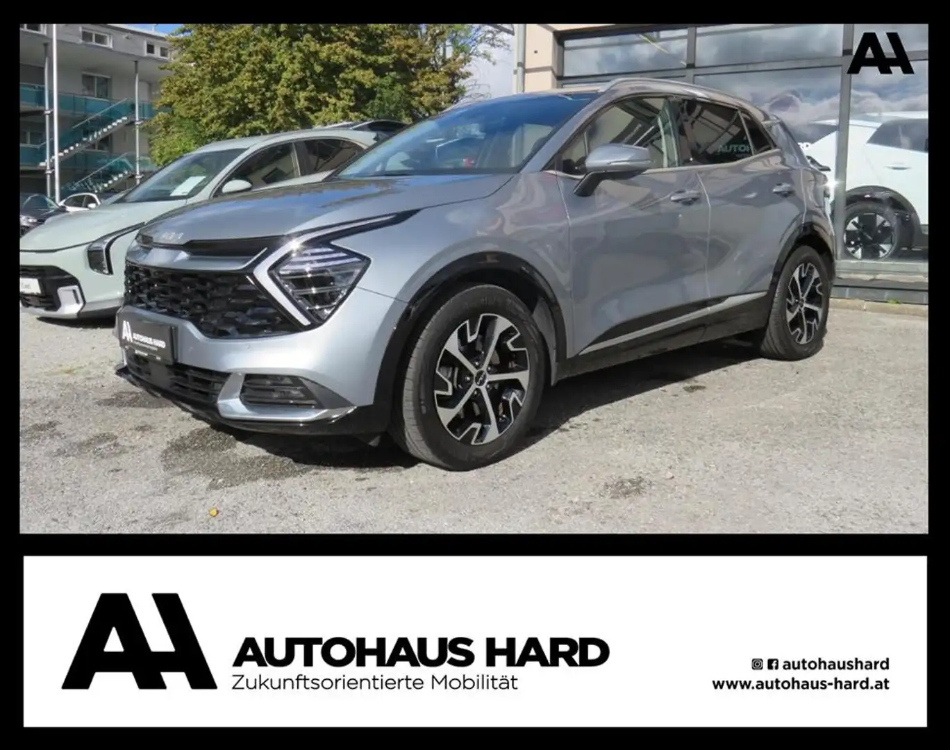 Kia Sportage 1,6 TGDI Gold 4WD DCT7 Silber - 1