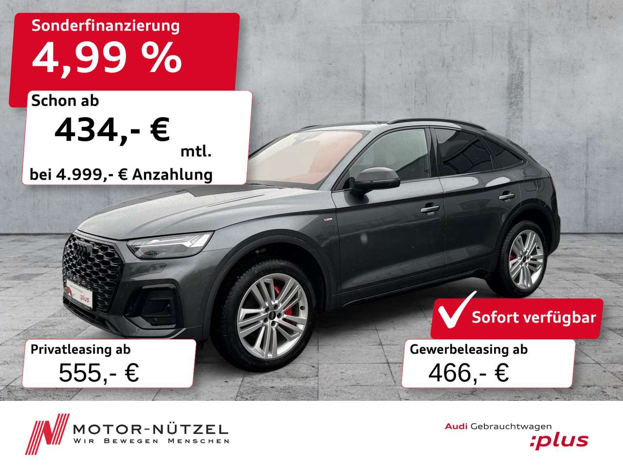 Audi Q5 — Audi Q5 55 TFSI e QU S-LINE MATRIX+HuD+AHK