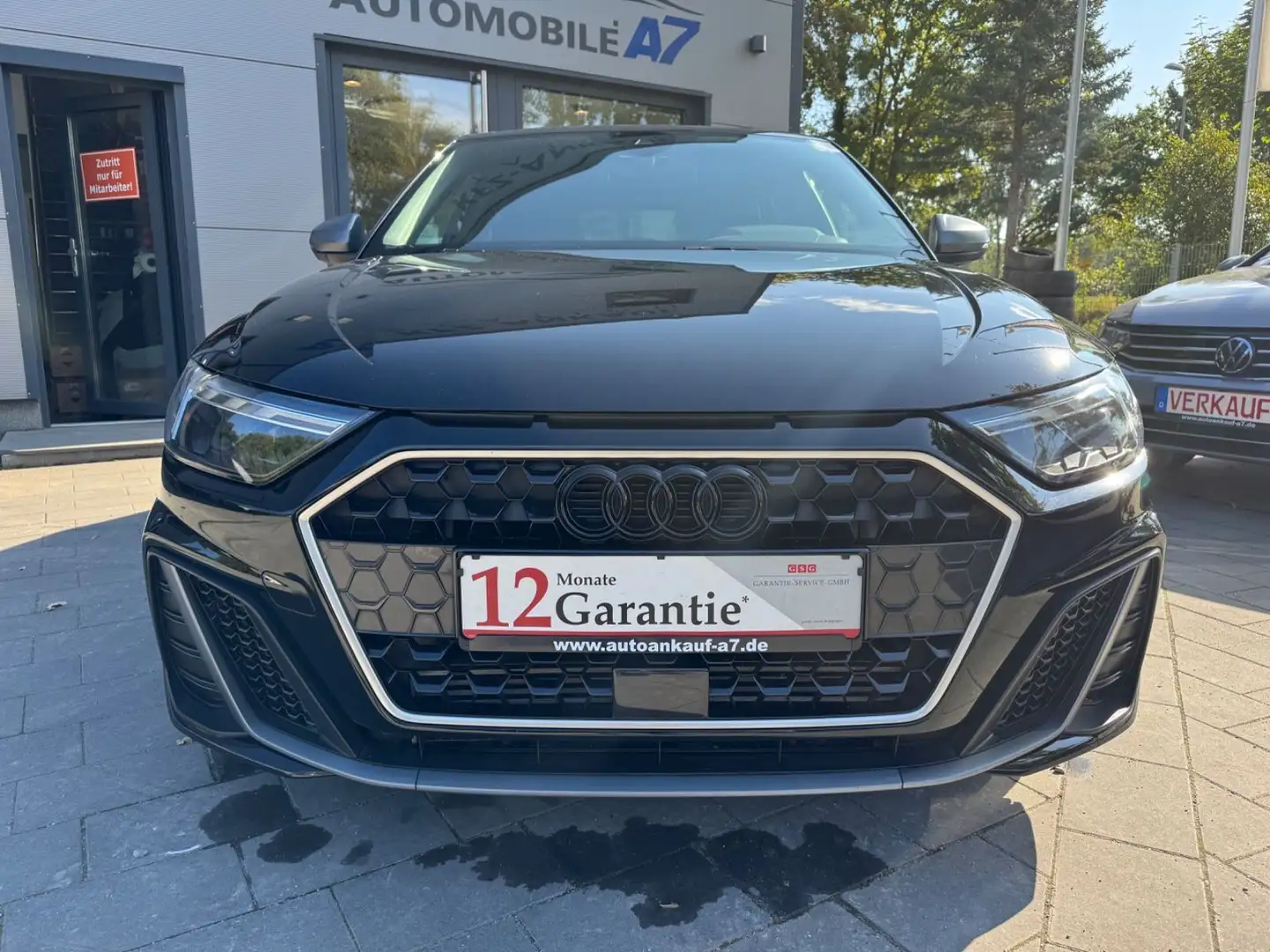 Audi A1 Sportback 40 TFSI S line Schwarz - 2