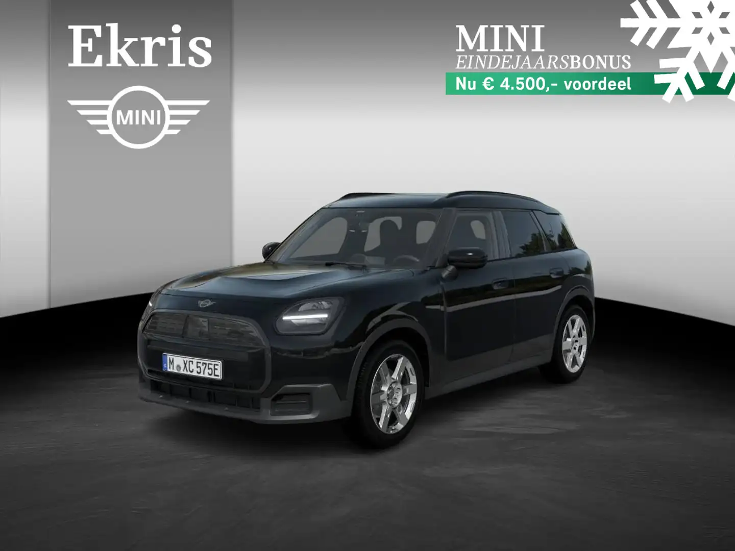 MINI Countryman E Blackyard Editie Zwart - 1