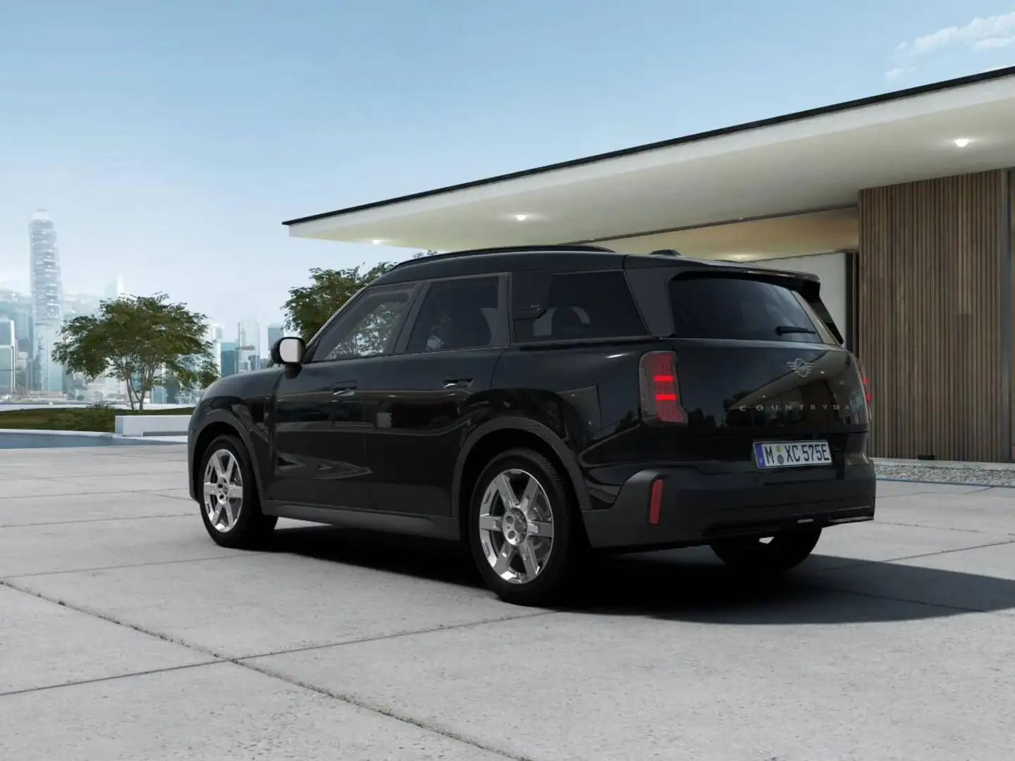 MINI Countryman E Blackyard Editie Zwart - 2