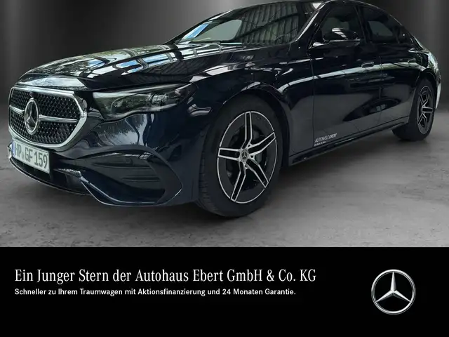 2025 Mercedes-Benz E-Class in Blue for sale