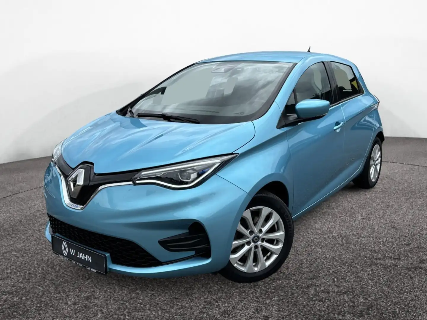 Renault ZOE Z.E. 50 EXPERIENCE BATTERIEMIETE R110, CCS Blau - 1