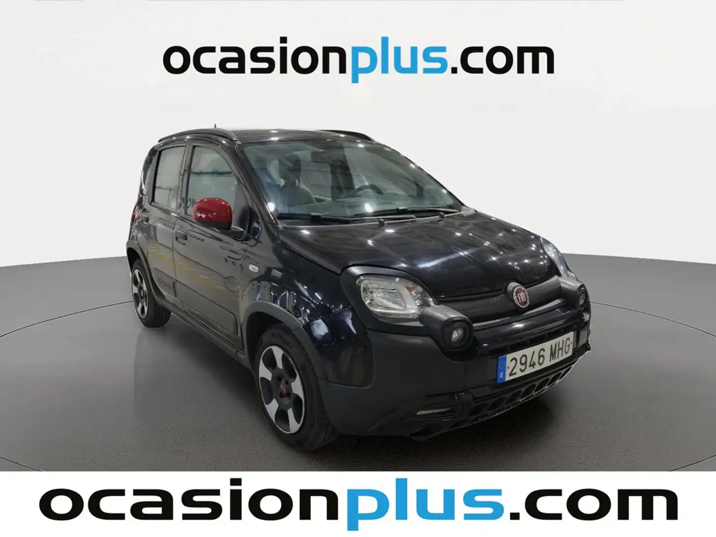 Fiat Panda 1.0 Gse Red Hybrid Negro - 2