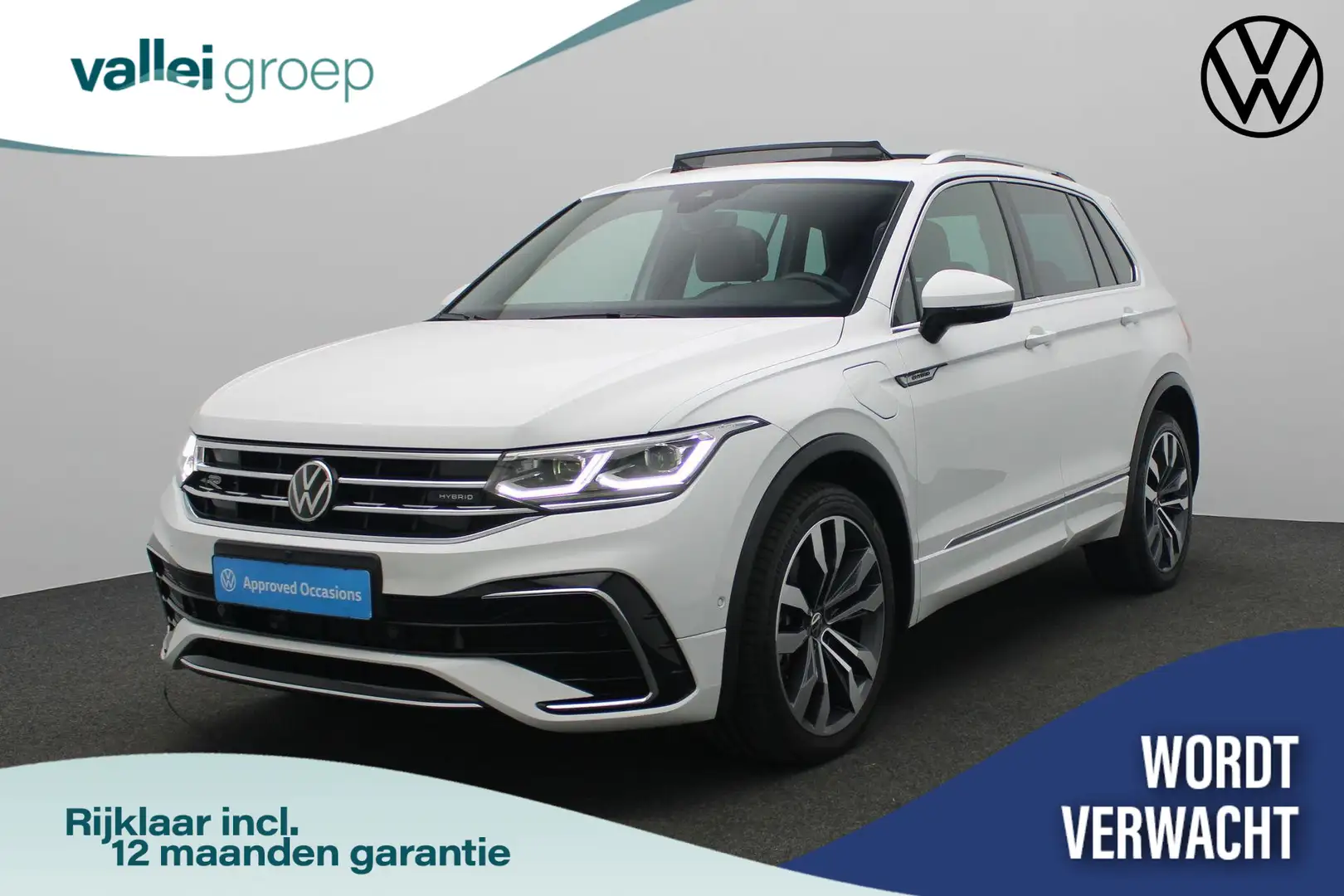 Volkswagen Tiguan 1.4 TSI 245 pk DSG eHybrid R-Line Business+ | Pano Wit - 1