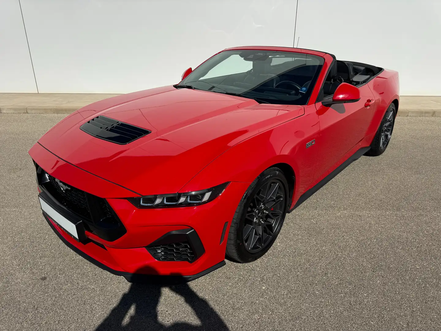 Ford Mustang Mustang Convertible 5.0 Ti-VCT GT Aut. GT Rojo - 1