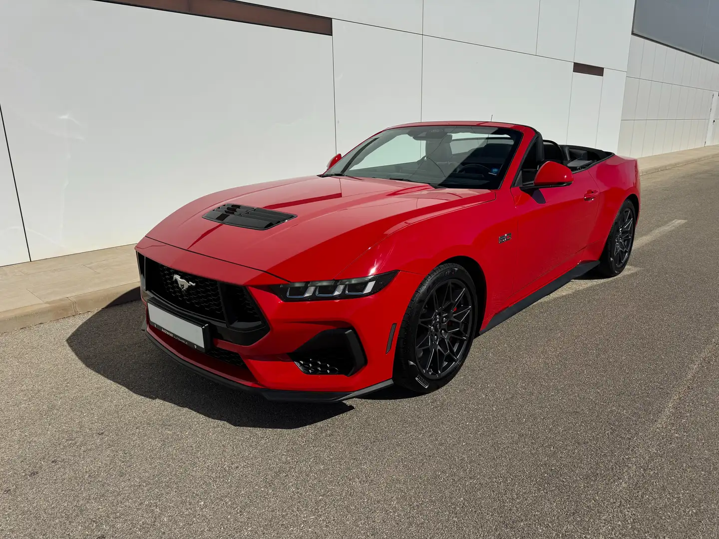 Ford Mustang Mustang Convertible 5.0 Ti-VCT GT Aut. GT Rojo - 2
