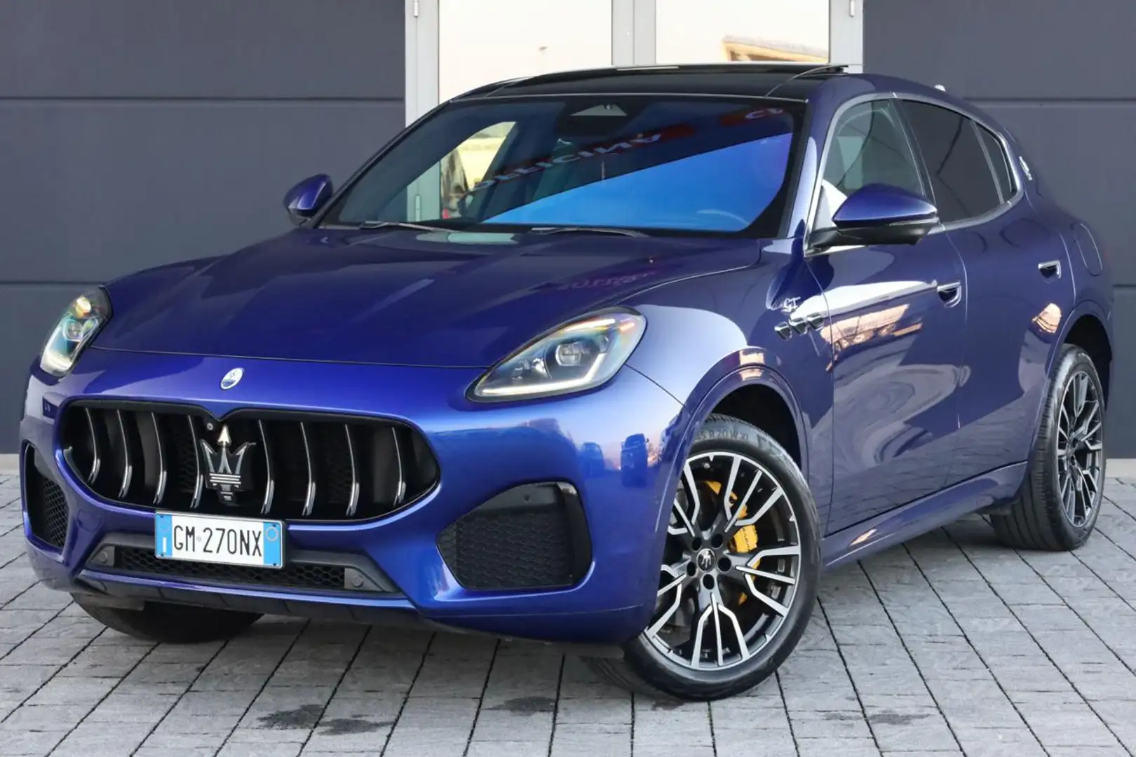 Maserati Grecale MHEV 300 CV FULL AWD GT Blu/Azzurro - 2