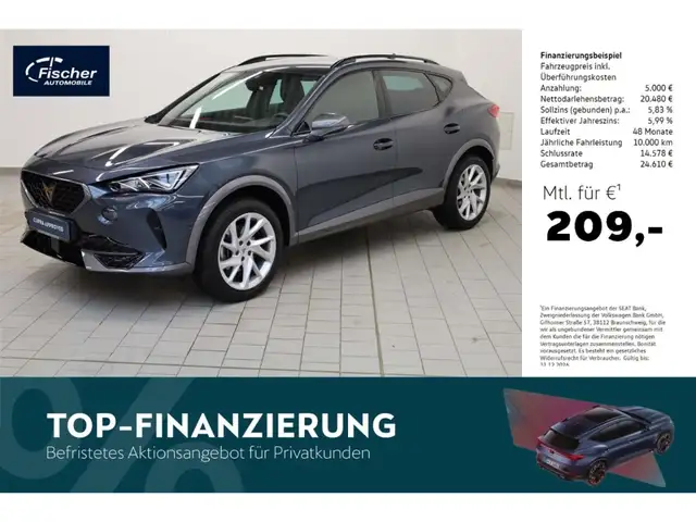 CUPRA Formentor 1.5 TSI Sportline 6-Gg. LED/VCP/SH/RFK