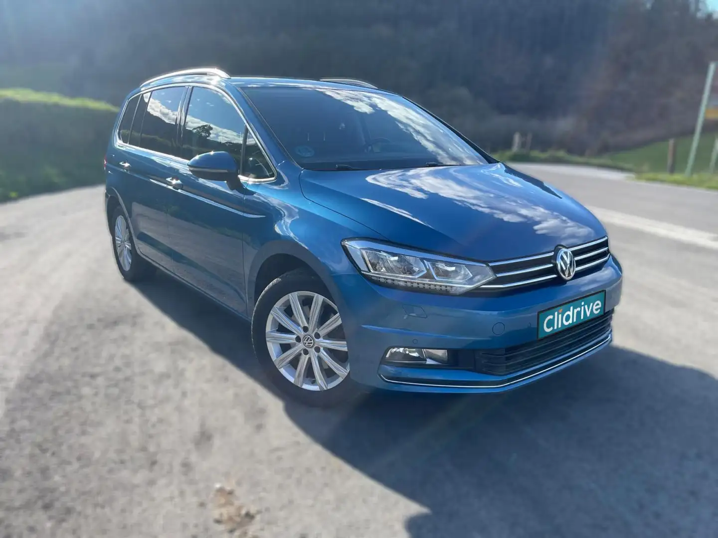 Volkswagen Touran 2.0TDI CR BMT Sport 110kW Bleu - 2