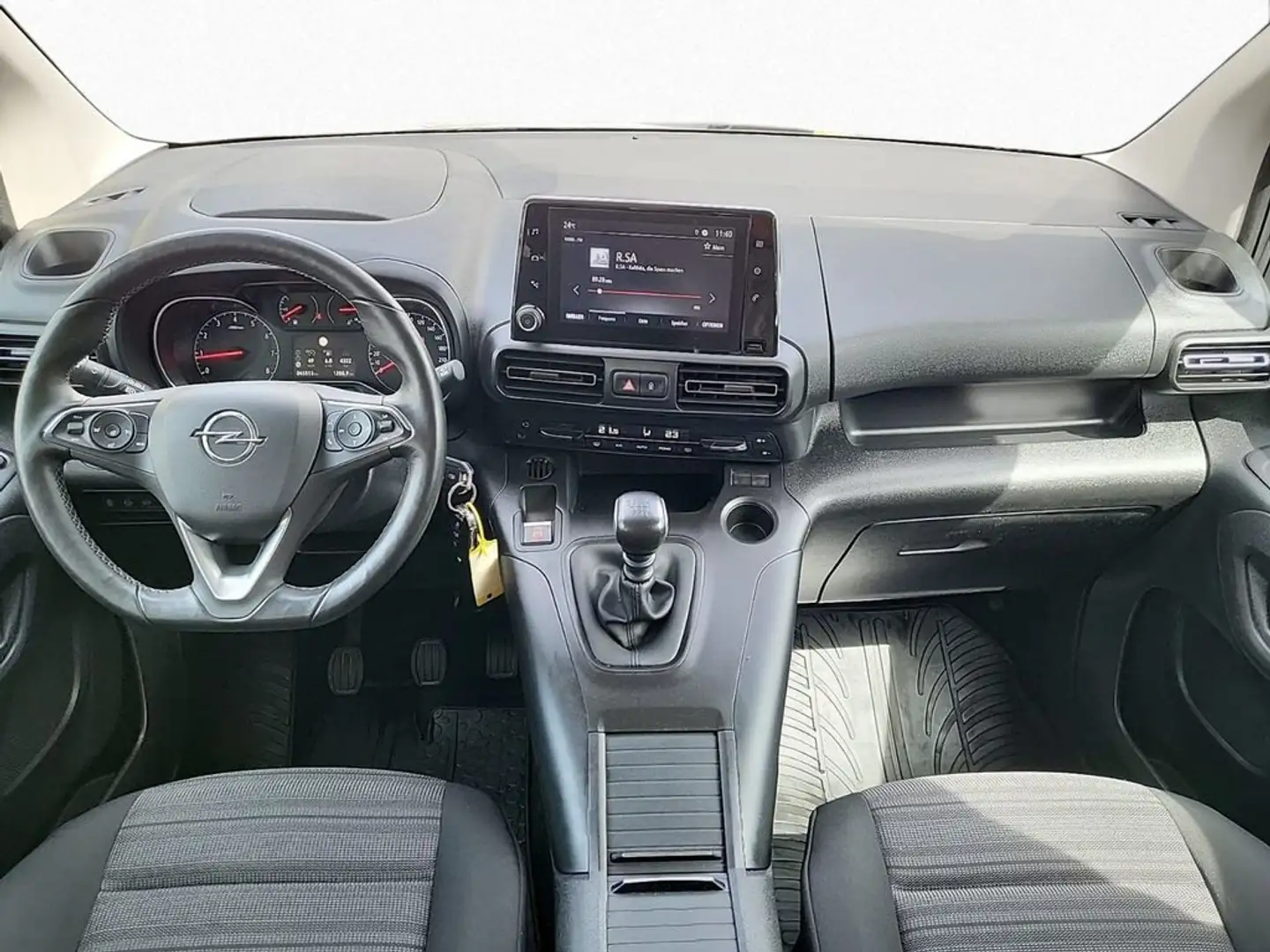 Opel Combo Life 1.2 110 CV S&S MT6 Grigio - 1