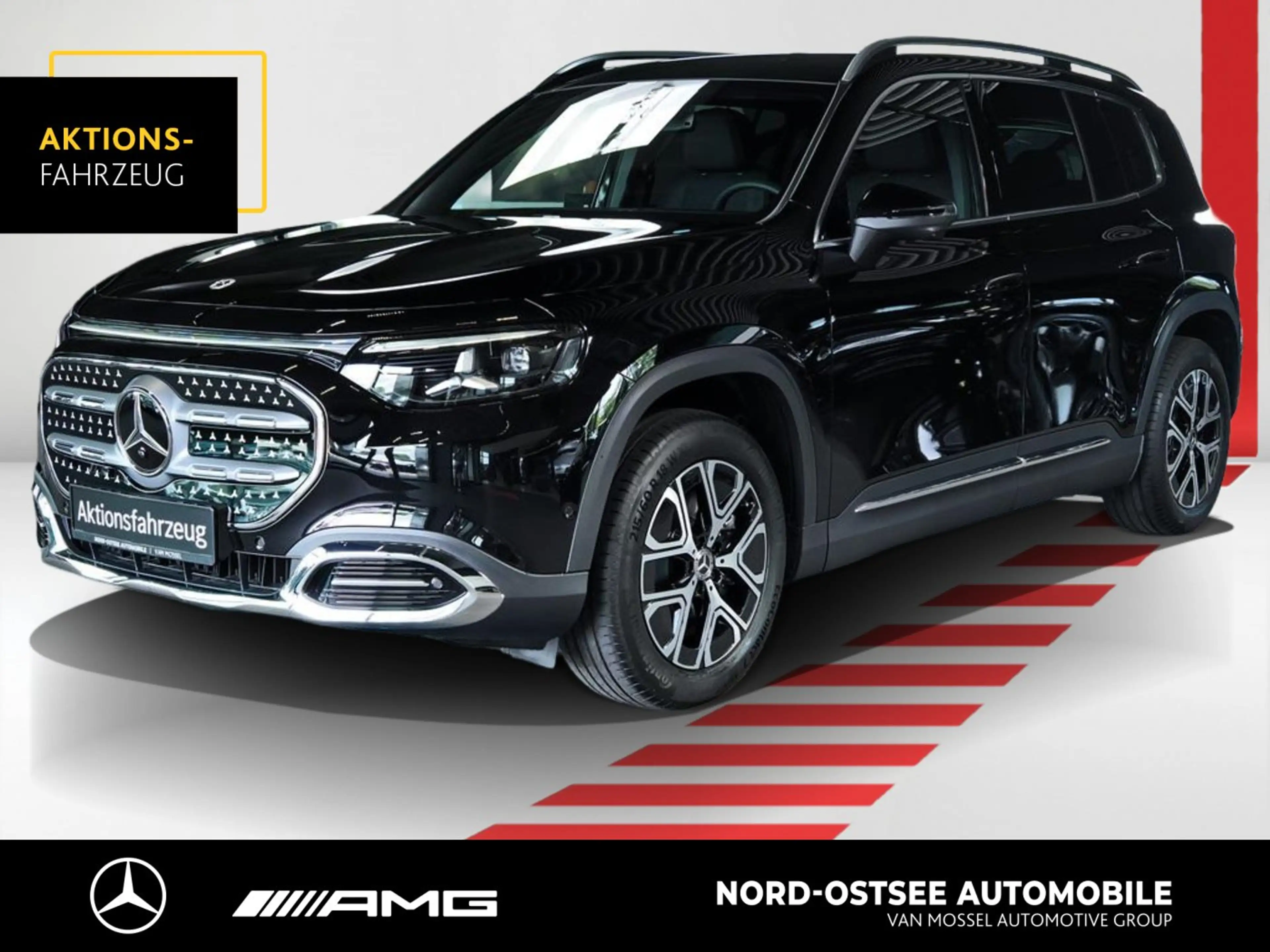 Mercedes-Benz GLB 250 + EQ PROGRESSIVE DISTRONIC AHK 18Z