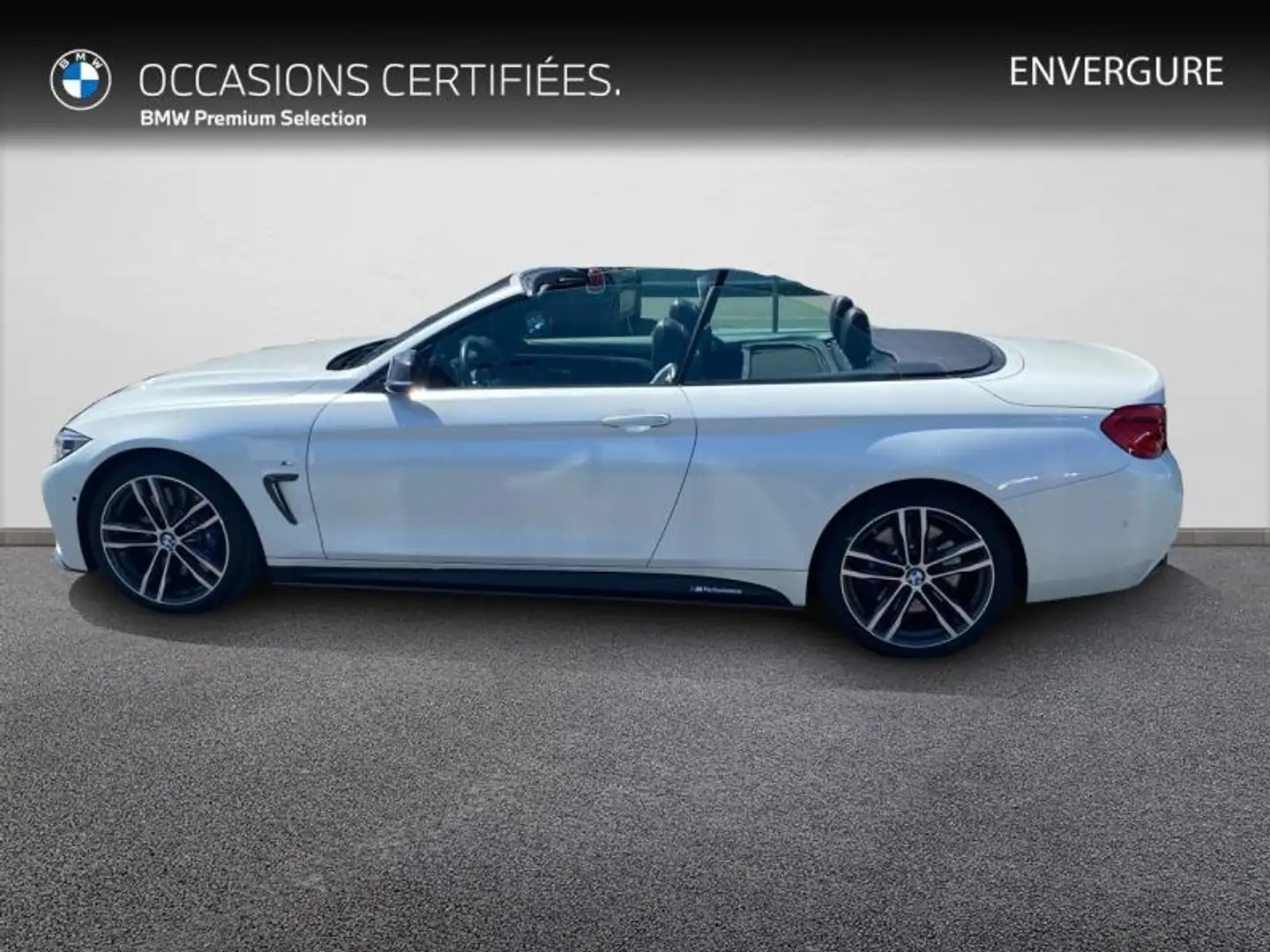 BMW 440 440iA 326ch M Sport Euro6d-T Blanc - 2