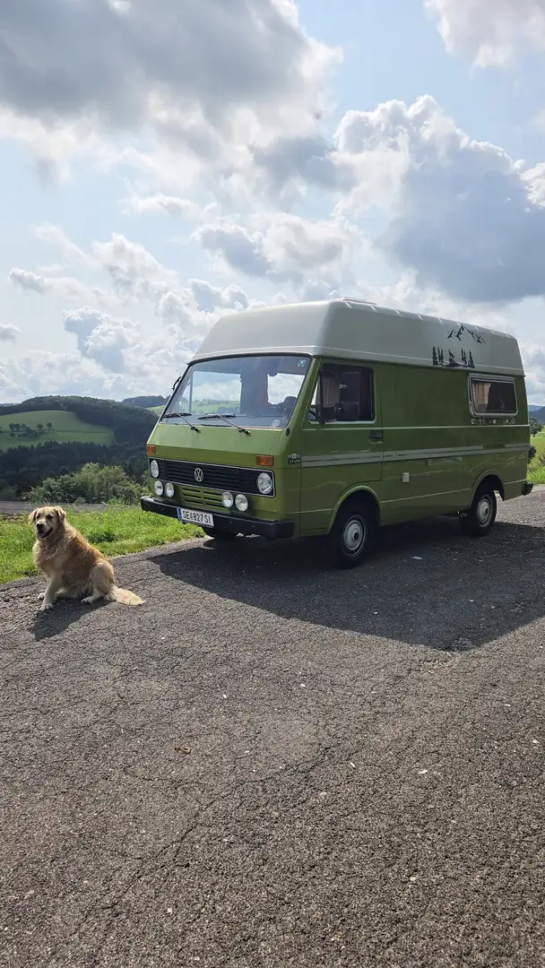 Volkswagen LT Weinsberg Grün - 1