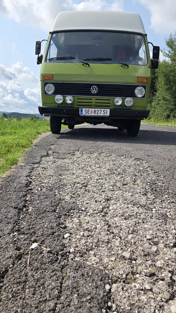 Volkswagen LT Weinsberg Grün - 2