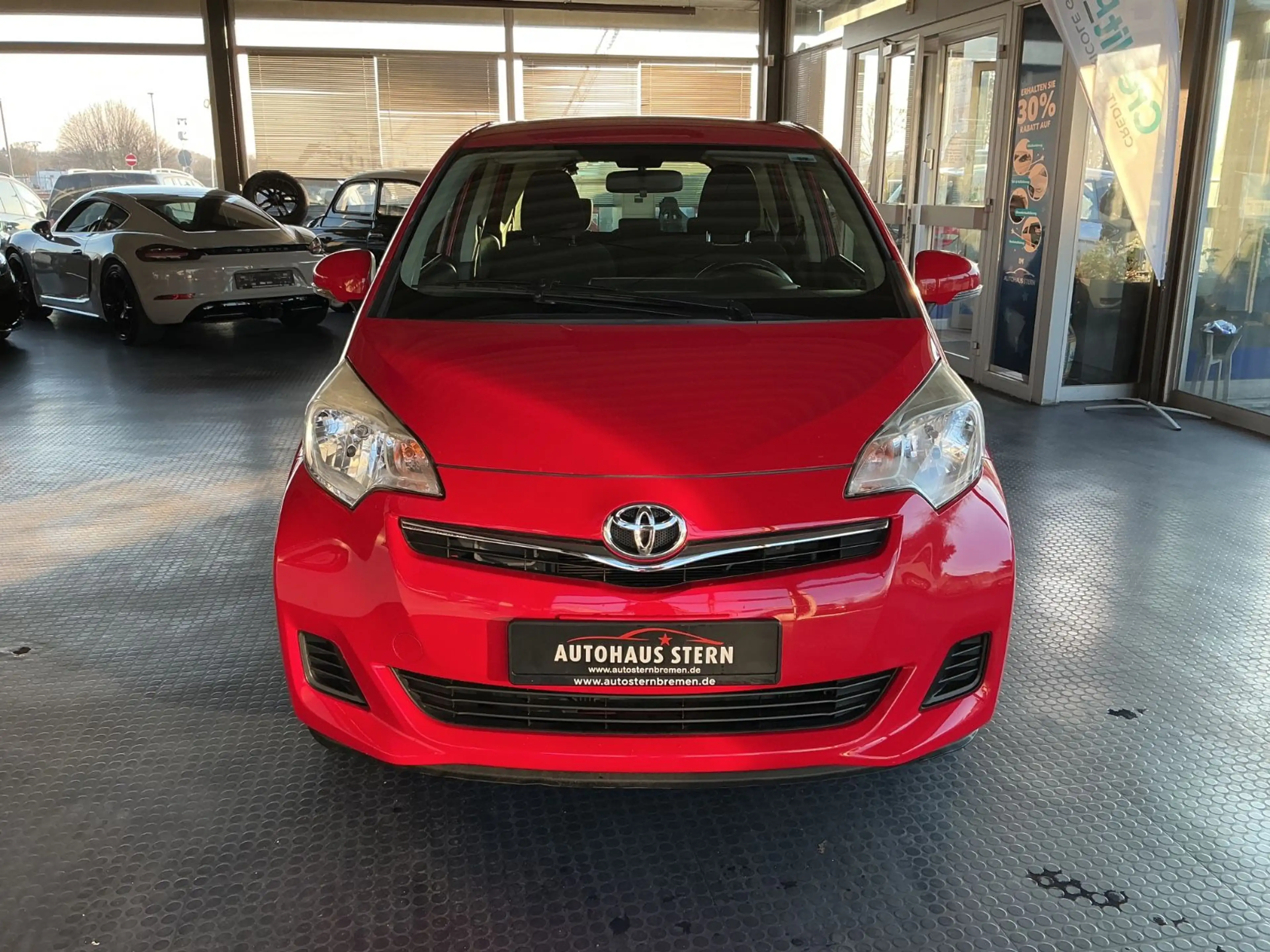 Toyota Verso-S Cool * AHK * CD * Euro 5 * ABS * ESP — photo 2