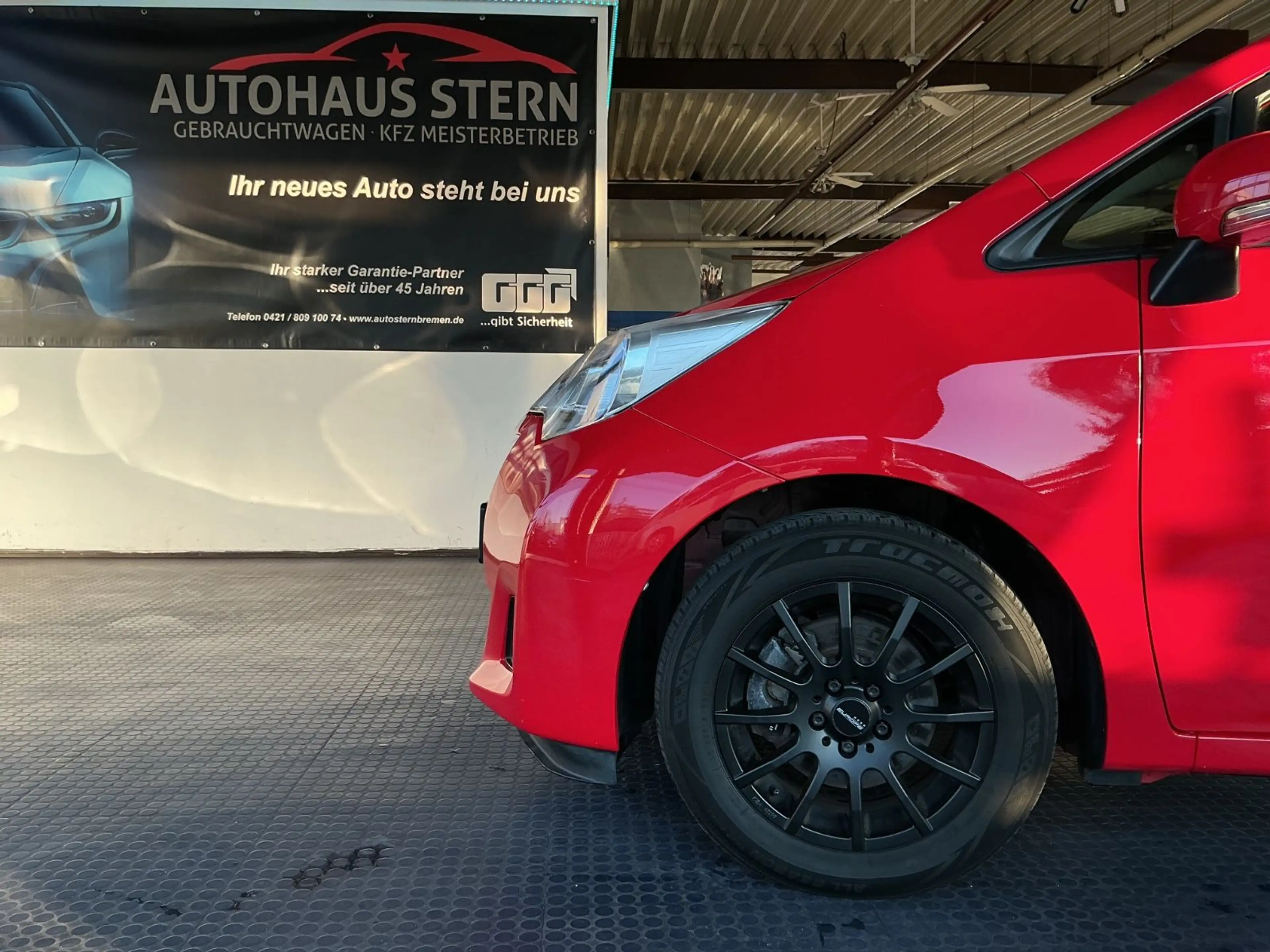 Toyota Verso-S Cool * AHK * CD * Euro 5 * ABS * ESP — photo 15