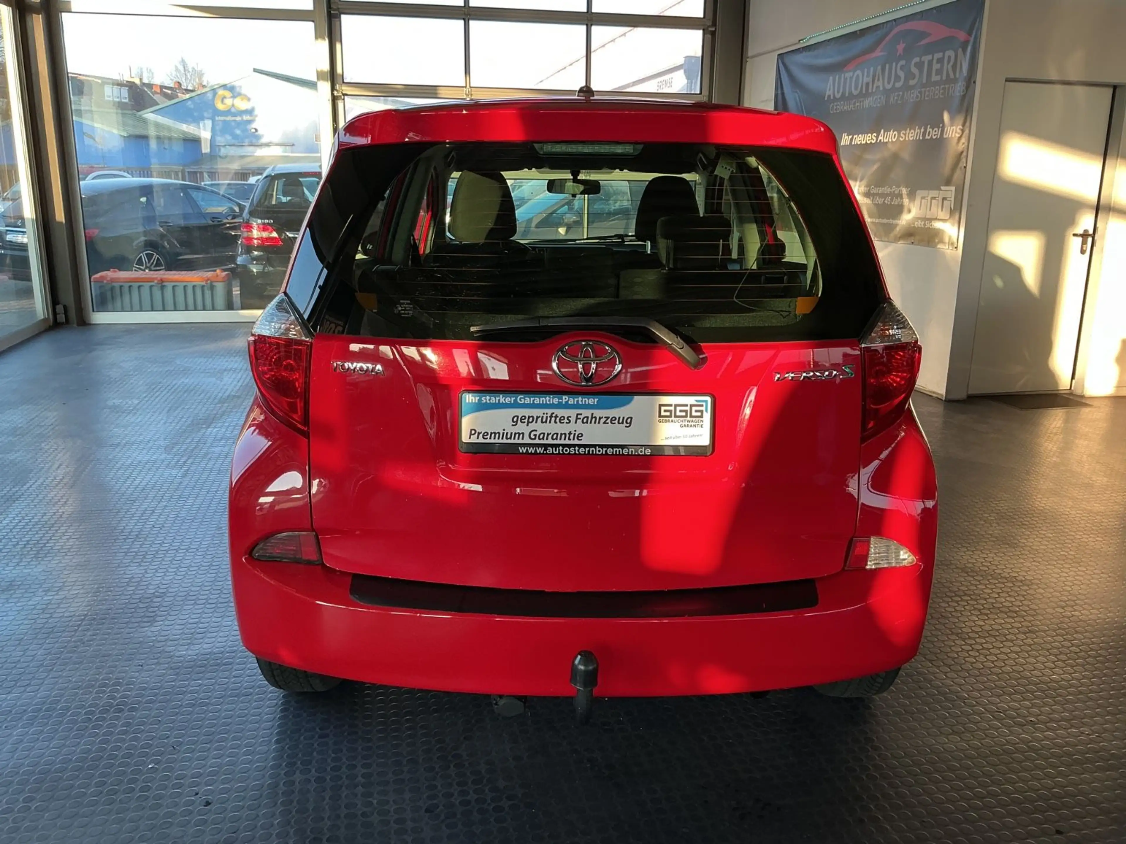 Toyota Verso-S Cool * AHK * CD * Euro 5 * ABS * ESP — photo 5