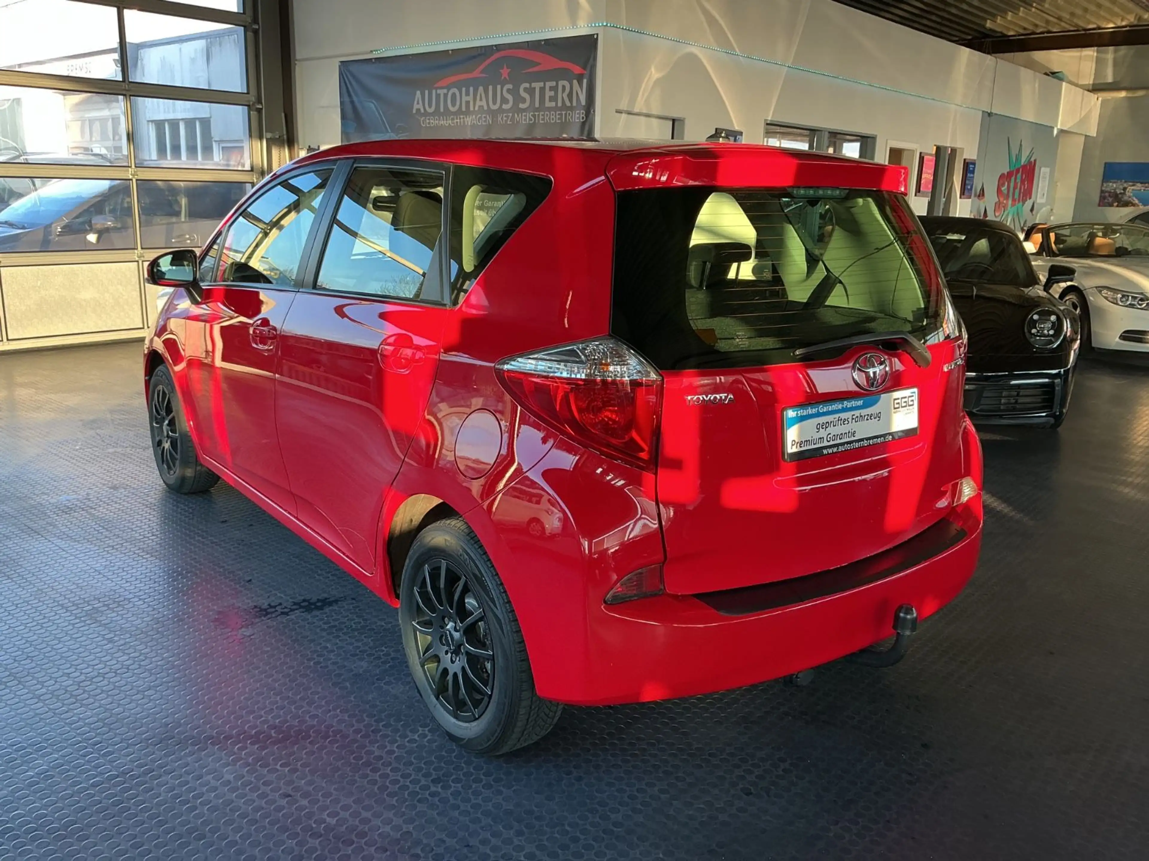 Toyota Verso-S Cool * AHK * CD * Euro 5 * ABS * ESP — photo 4
