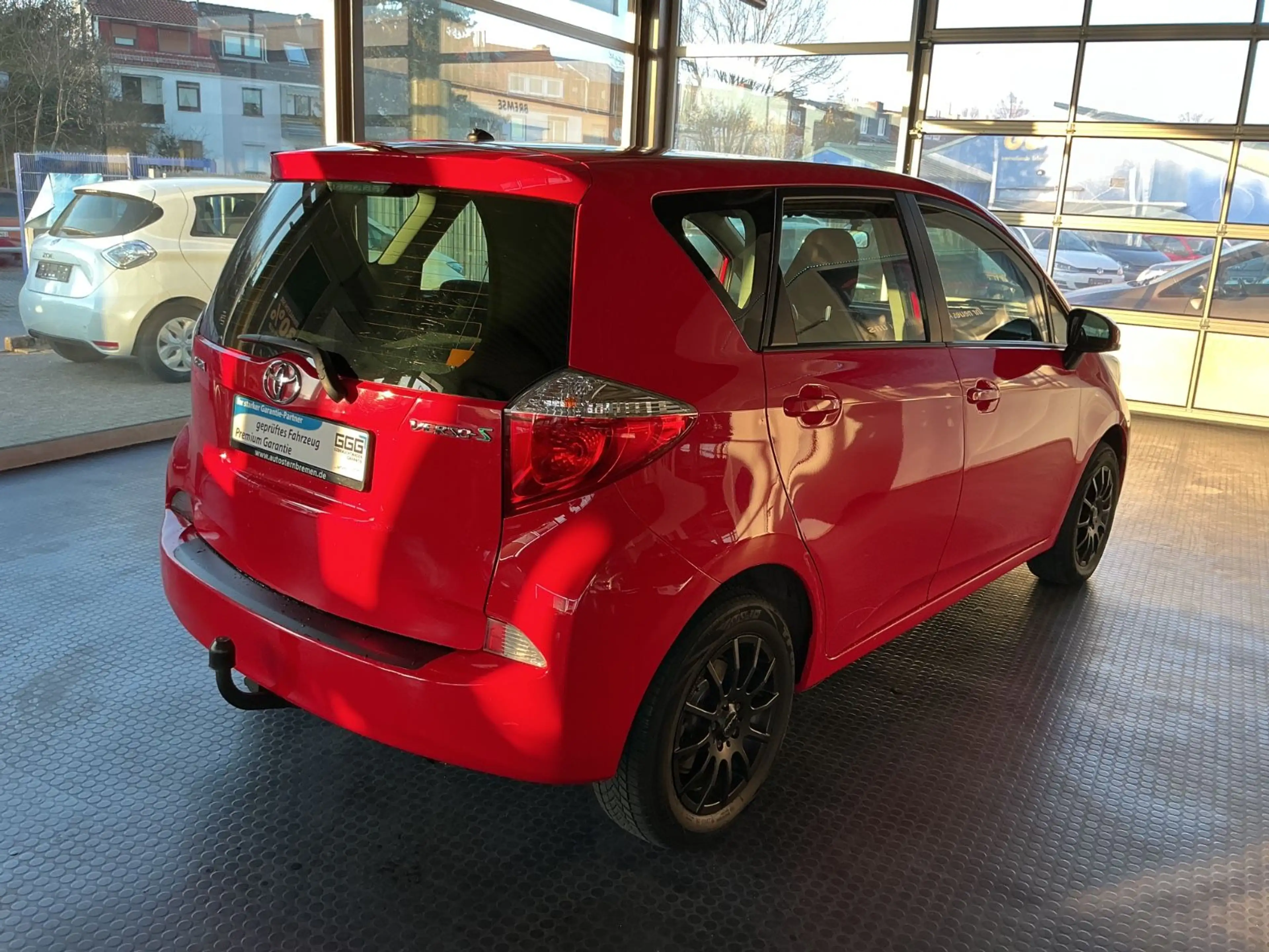 Toyota Verso-S Cool * AHK * CD * Euro 5 * ABS * ESP — photo 7