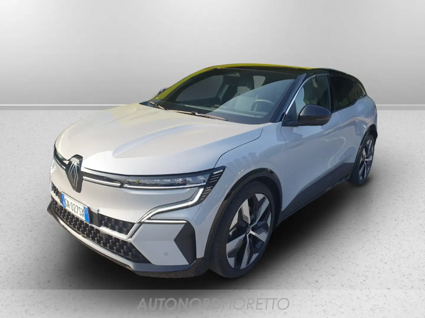 Renault Megane e-tech techno ev60 220cv ac22 Grigio - 1