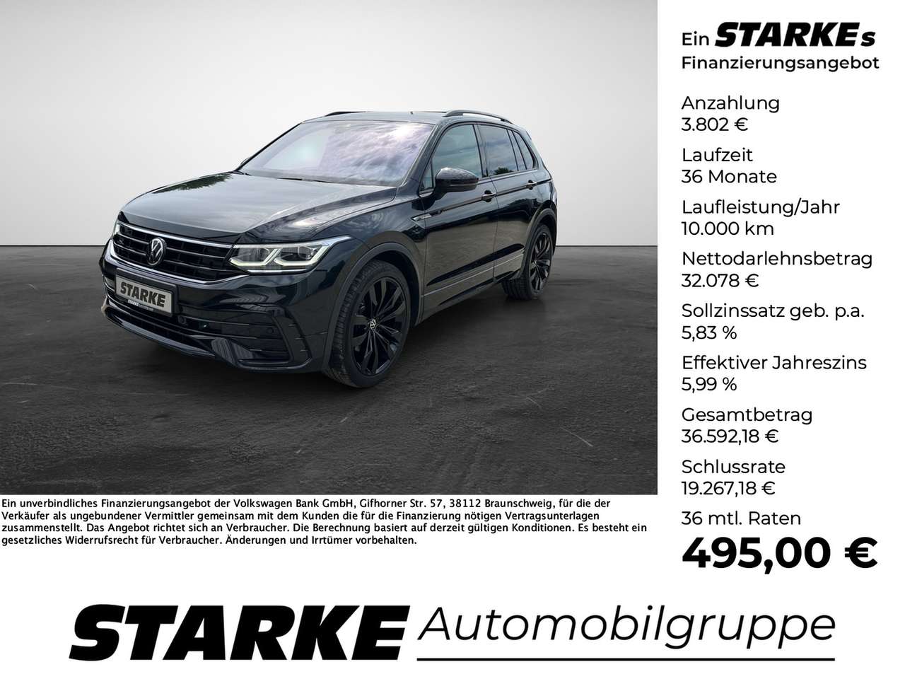 Volkswagen Tiguan 2023