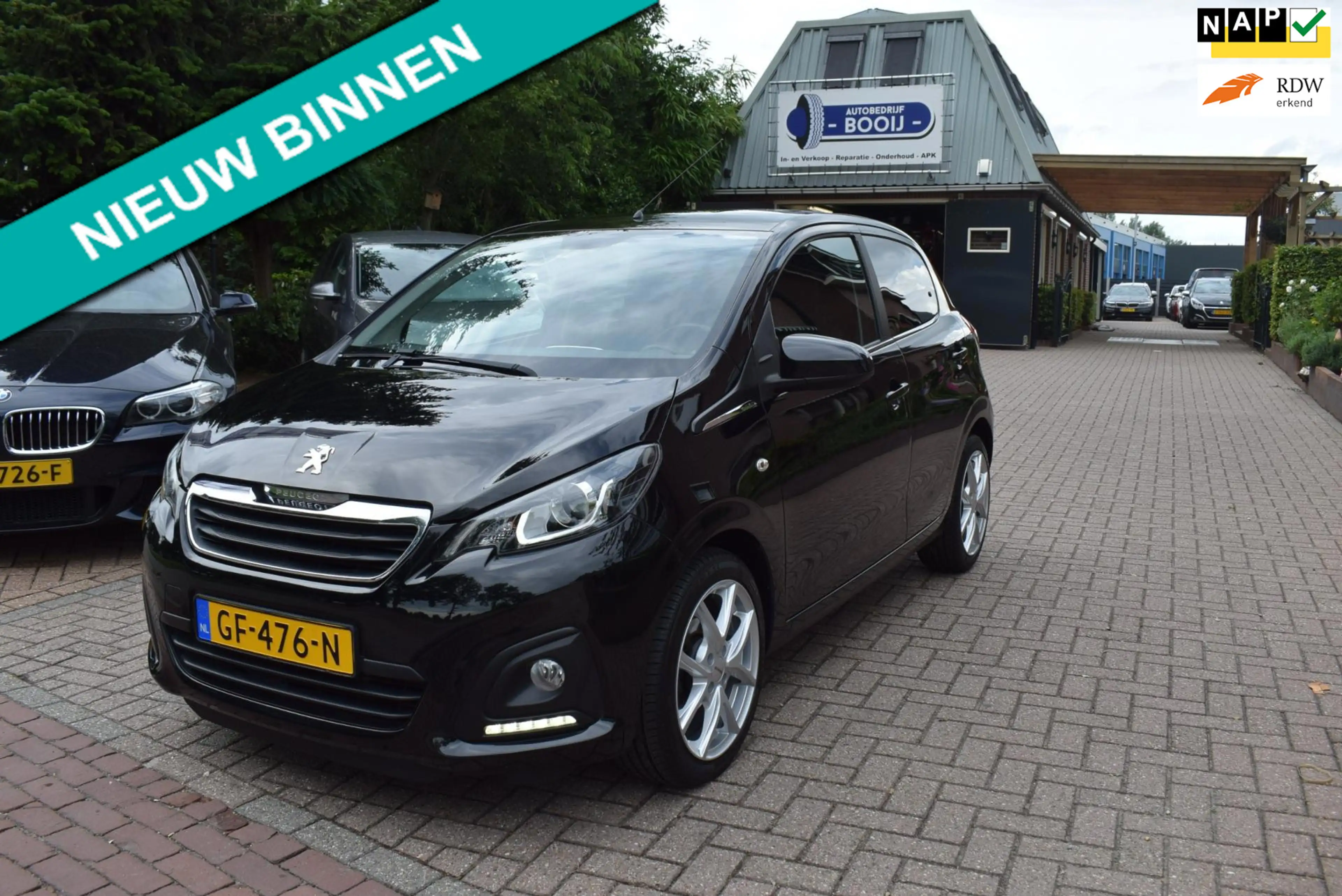 Peugeot 108 1.0 e-VTi Active/5 DRS/AIRCO/NL-AUTO/BLUETOOTH/USB