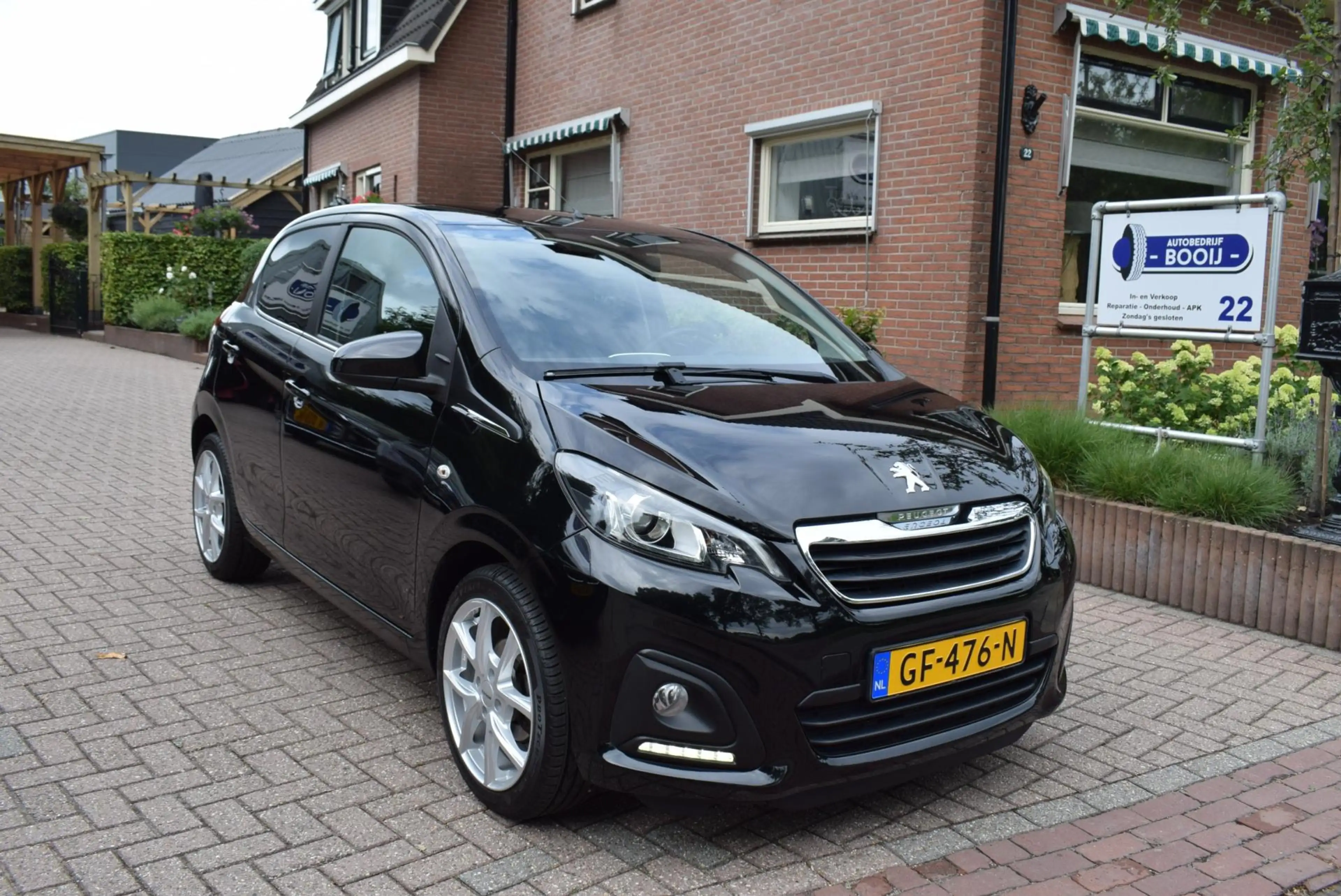 Peugeot 108 1.0 e-VTi Active/5 DRS/AIRCO/NL-AUTO/BLUETOOTH/USB — photo 2