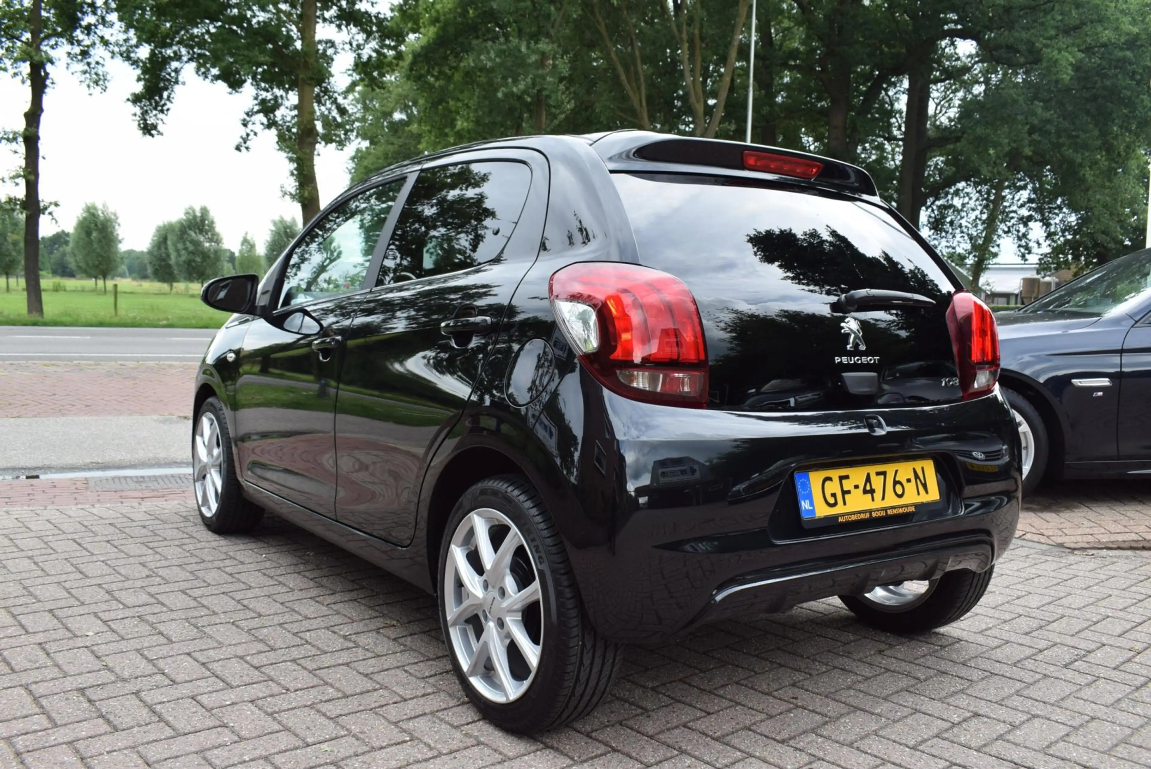 Peugeot 108 1.0 e-VTi Active/5 DRS/AIRCO/NL-AUTO/BLUETOOTH/USB — photo 5