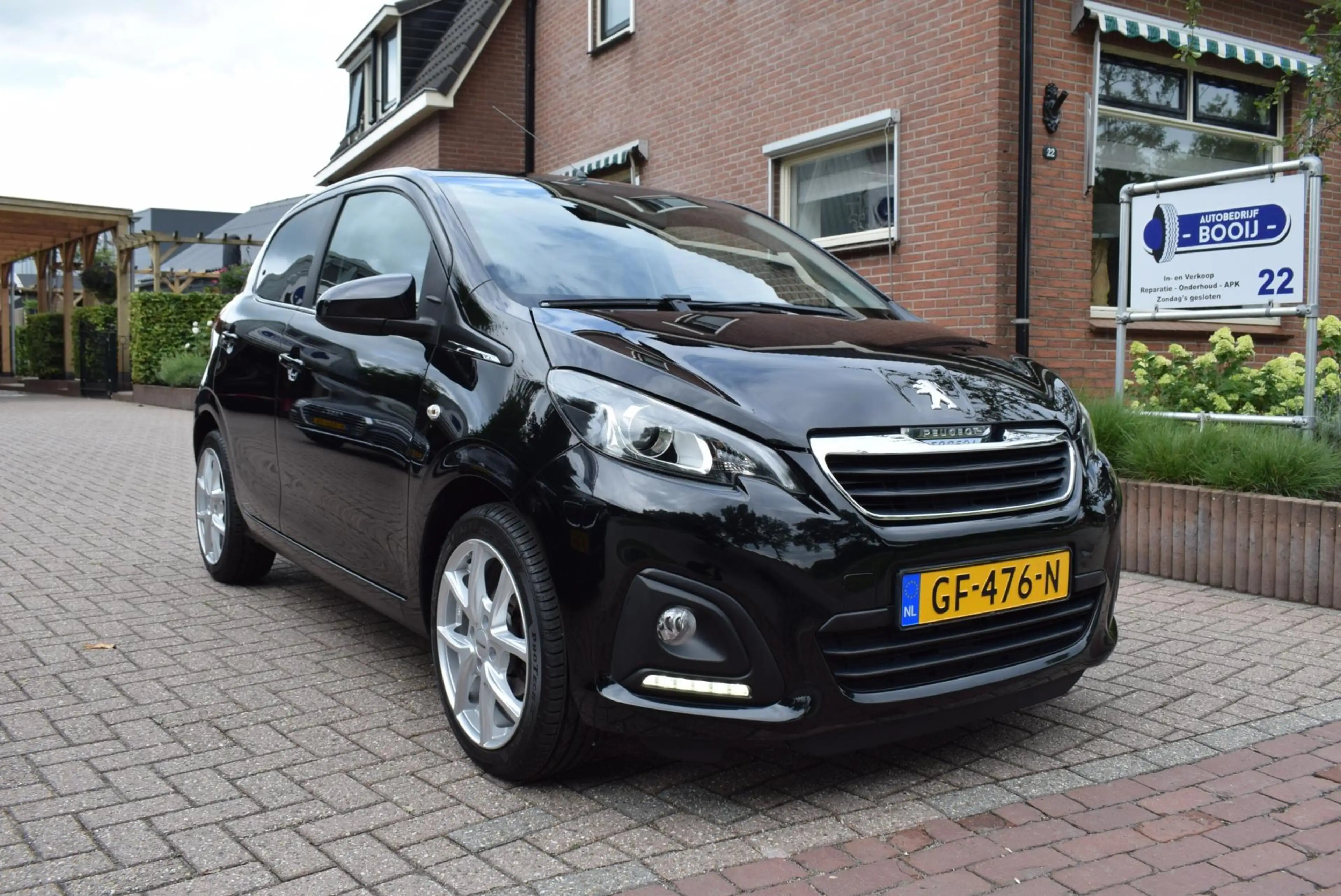 Peugeot 108 1.0 e-VTi Active/5 DRS/AIRCO/NL-AUTO/BLUETOOTH/USB — photo 7