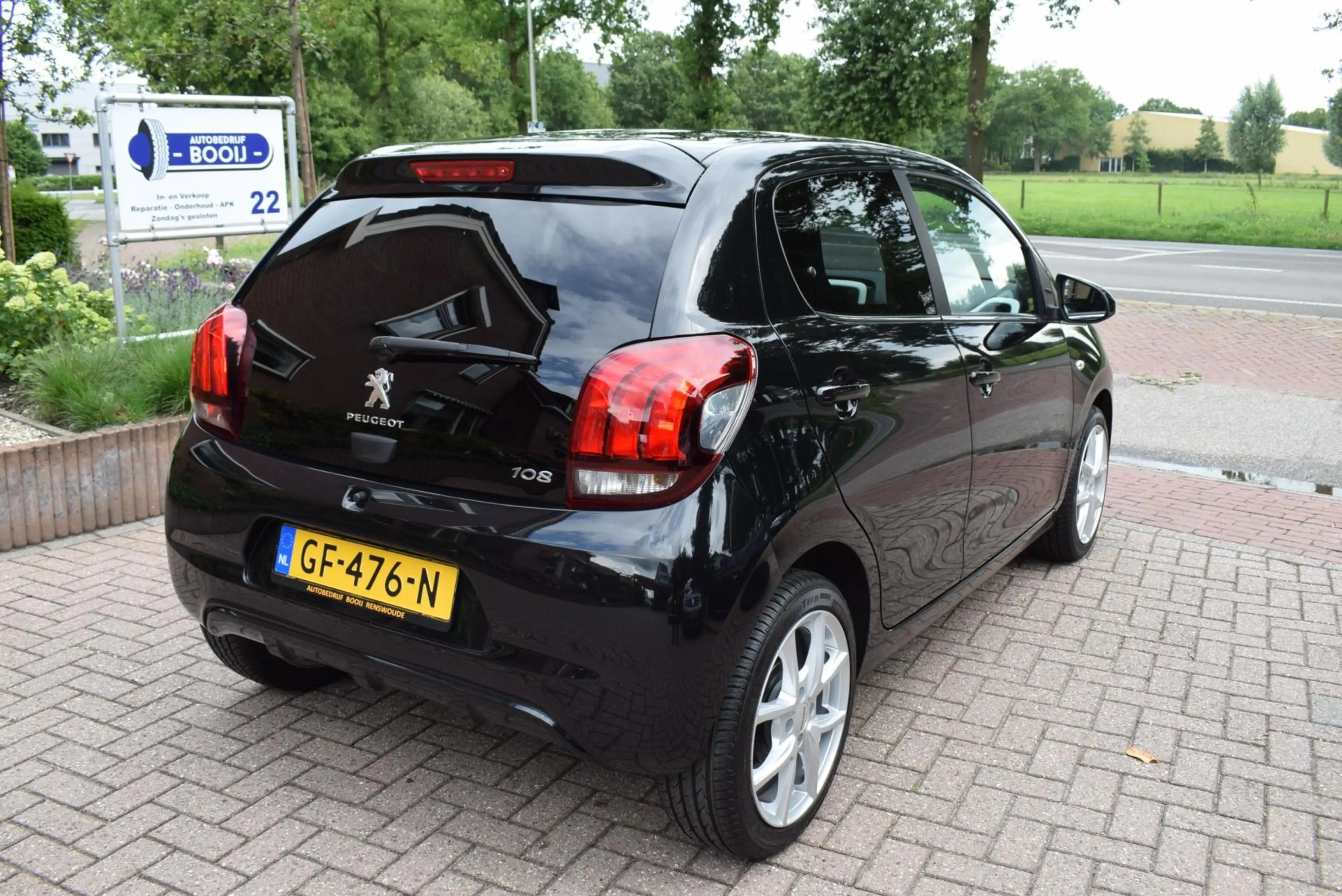 Peugeot 108 1.0 e-VTi Active/5 DRS/AIRCO/NL-AUTO/BLUETOOTH/USB — photo 4
