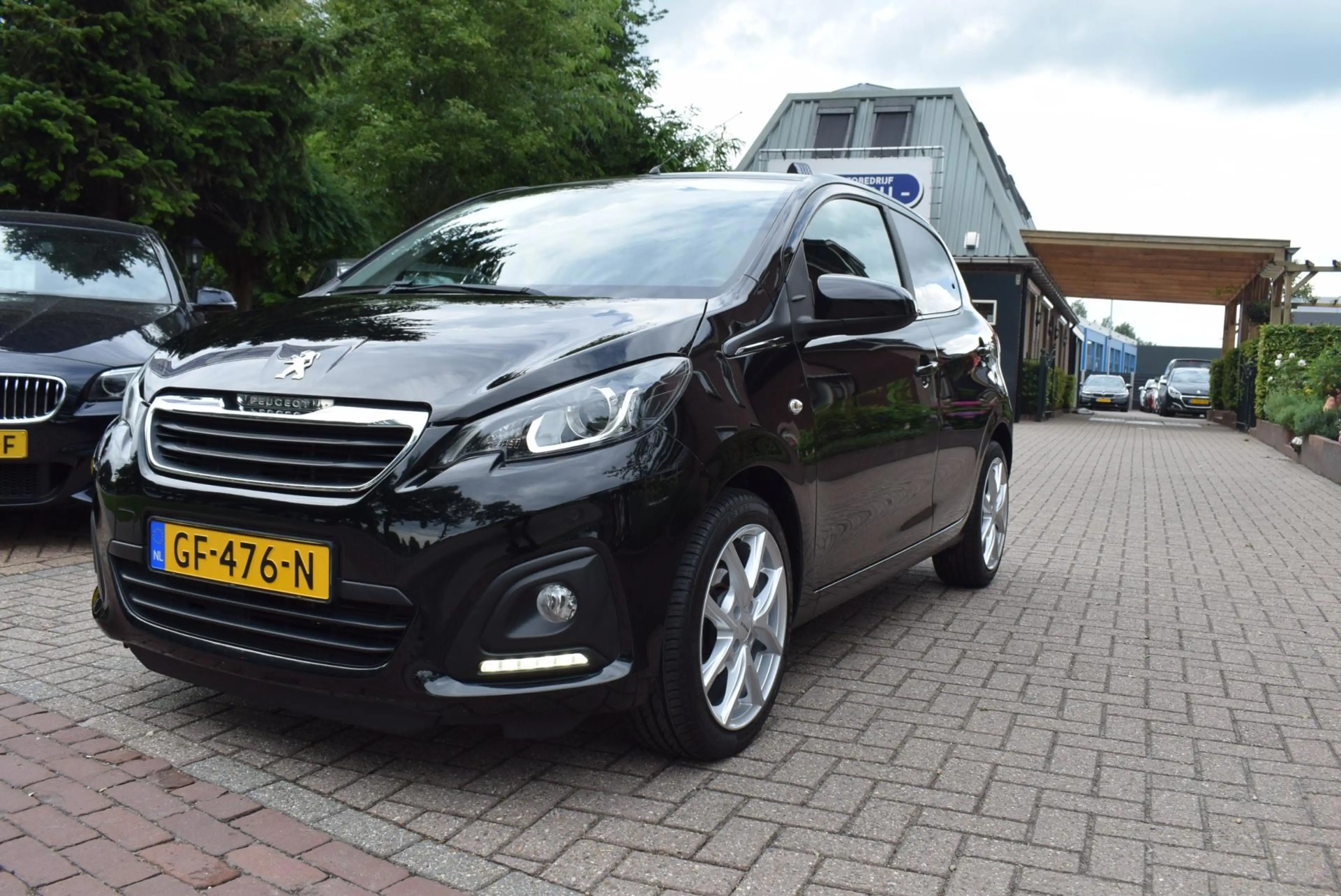 Peugeot 108 1.0 e-VTi Active/5 DRS/AIRCO/NL-AUTO/BLUETOOTH/USB — photo 8