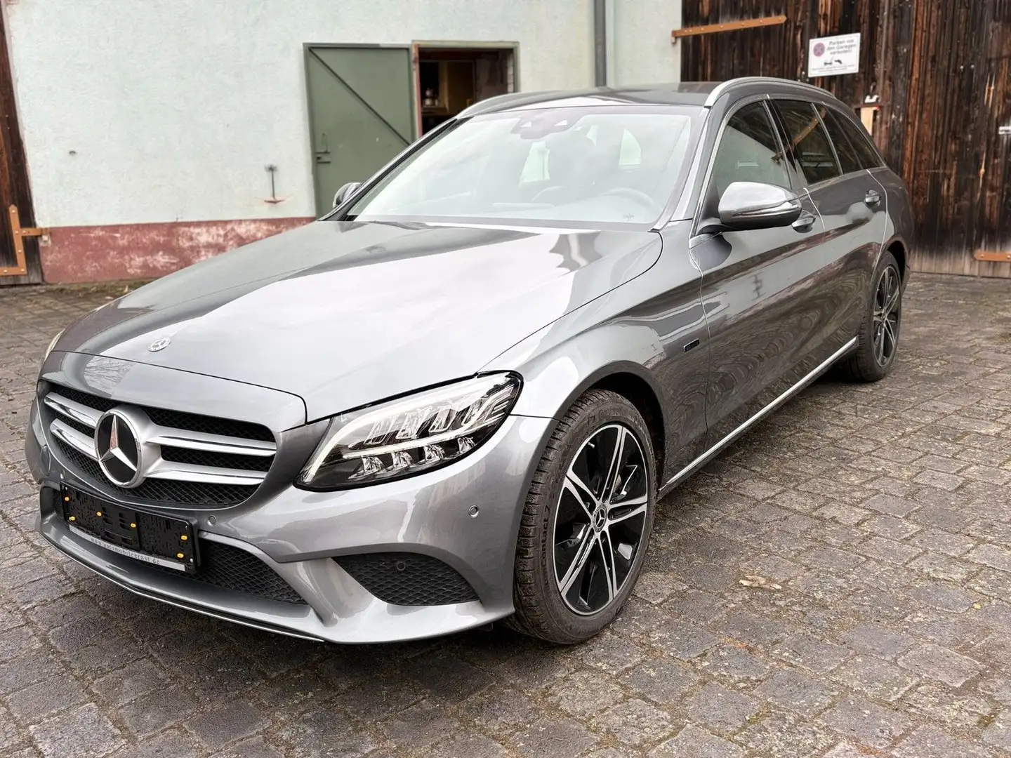 Mercedes-Benz C 300 Ce   C 300 T e Grau - 1