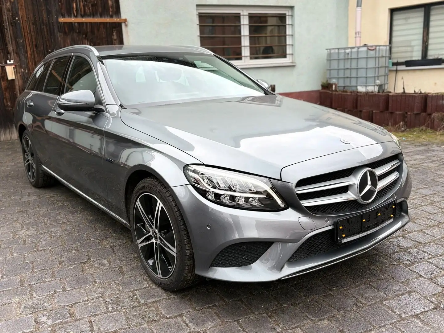Mercedes-Benz C 300 Ce   C 300 T e Grau - 2